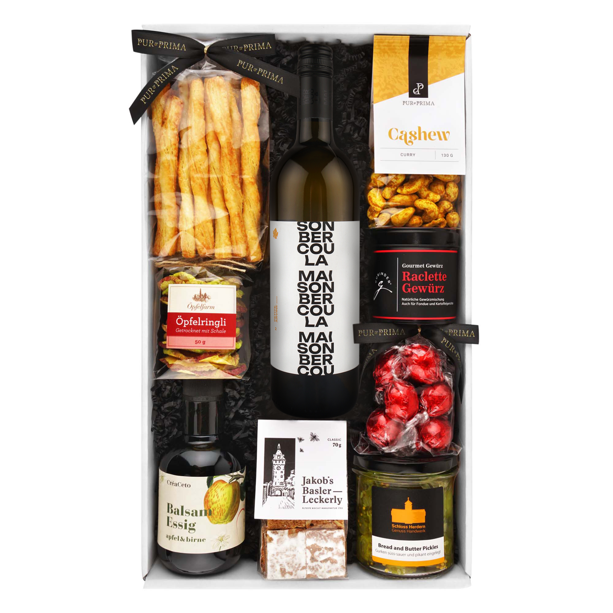 Geschenkkorb "Swiss Gourmet"