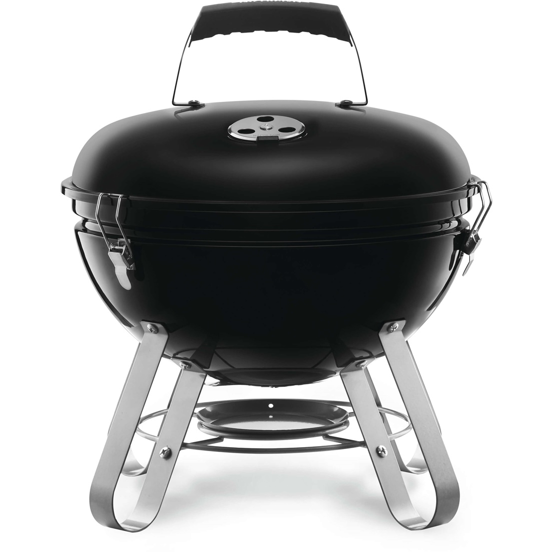 Premium Holzkohlegrill Kugelgrill tragbar Ø 37 cm