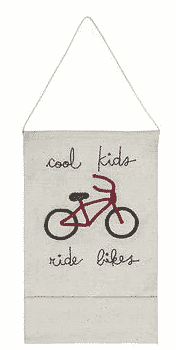 Wall pocket hanger Cool Kids Ride Bikes
