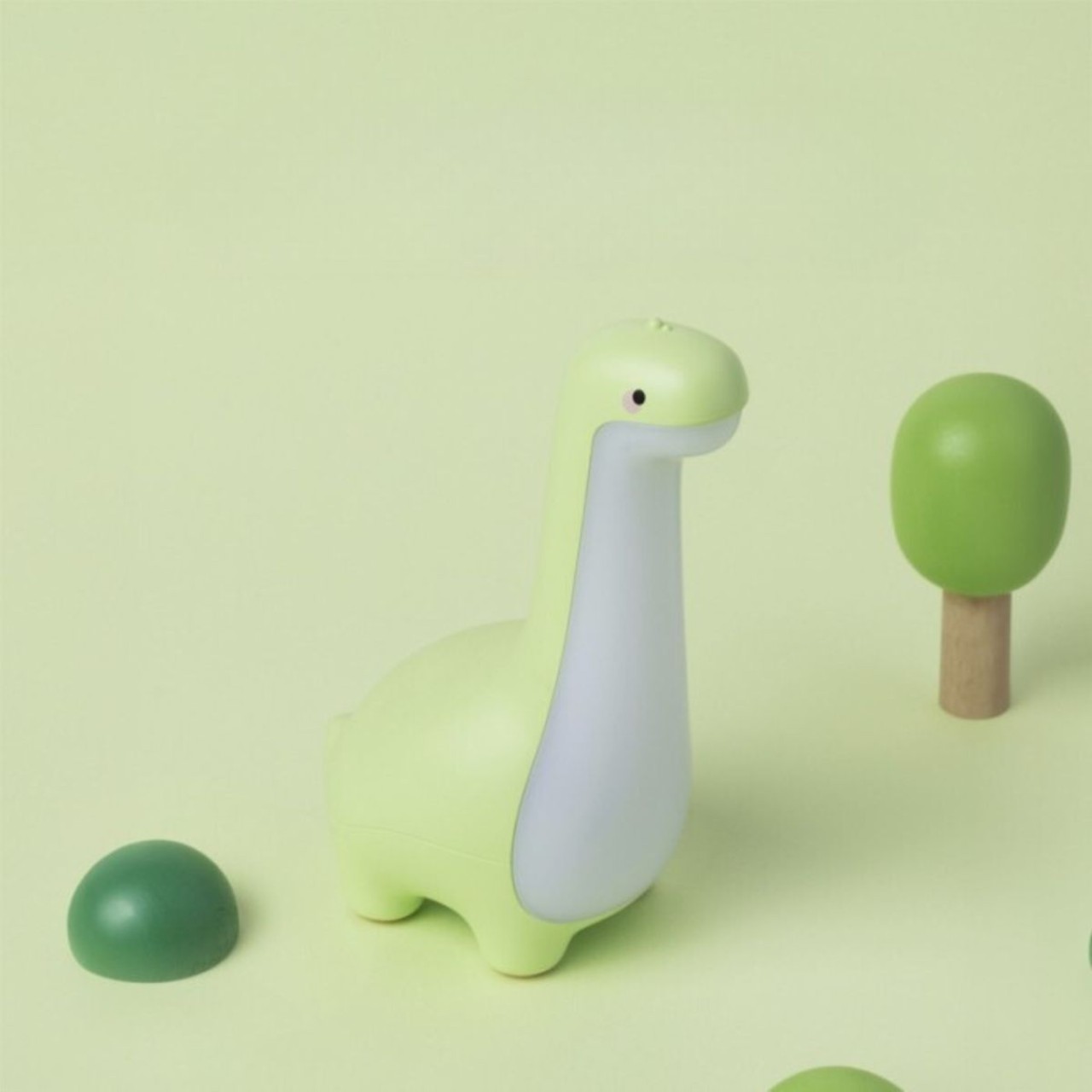 Spielzeug, Dinosaurier, Klemmfigur, Kunststoff, Grün