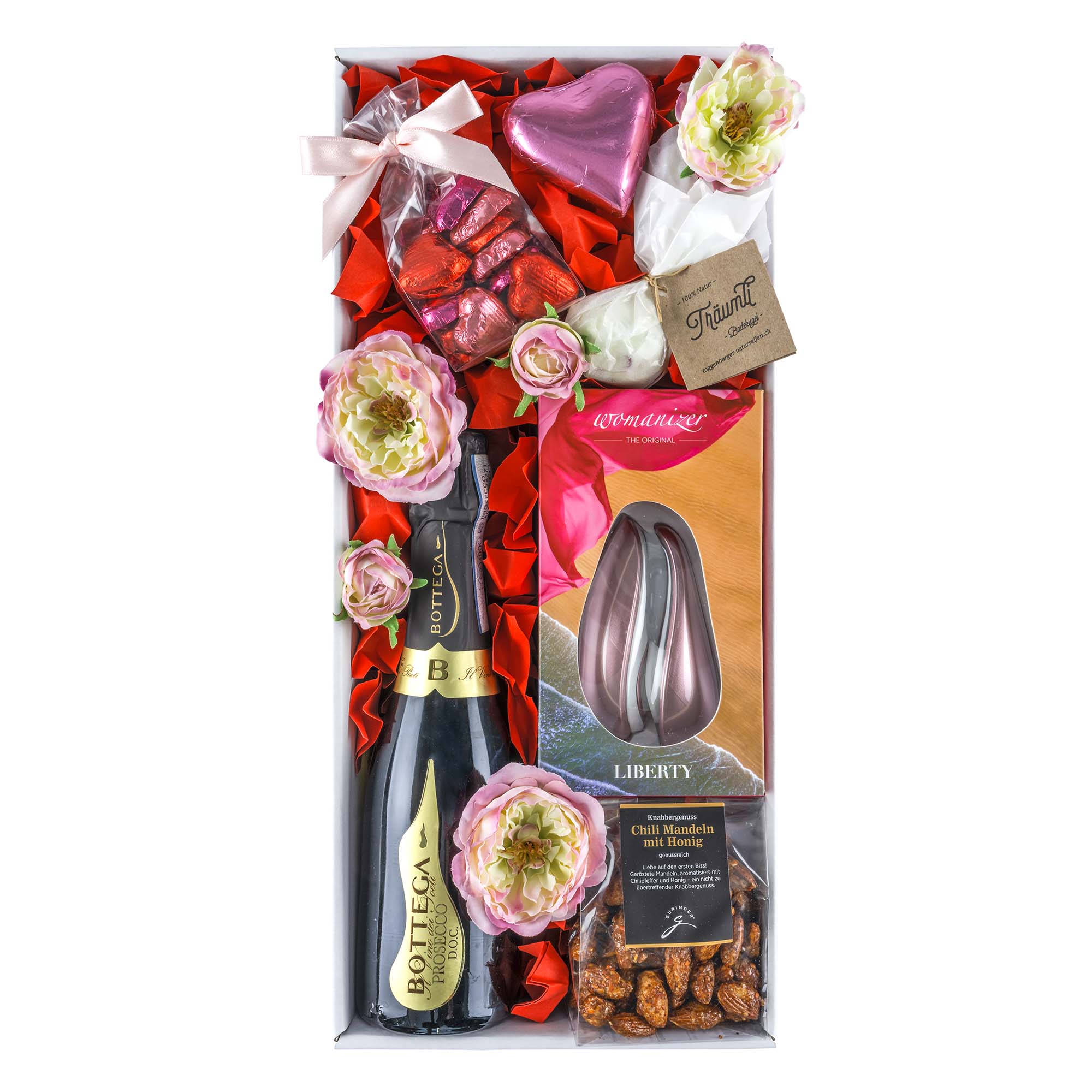 Geschenkkorb Erotik "Carino"