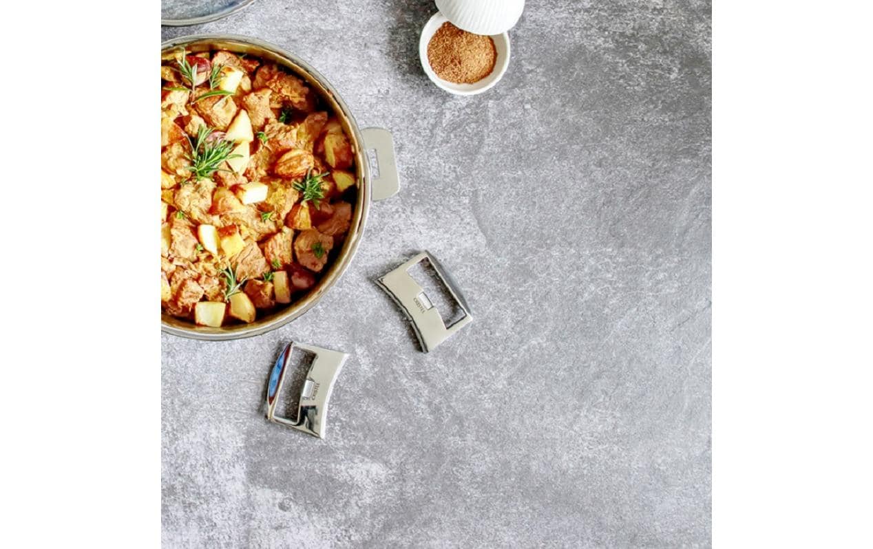 Cristel Pfannen/Topfgriff Castaline Inox