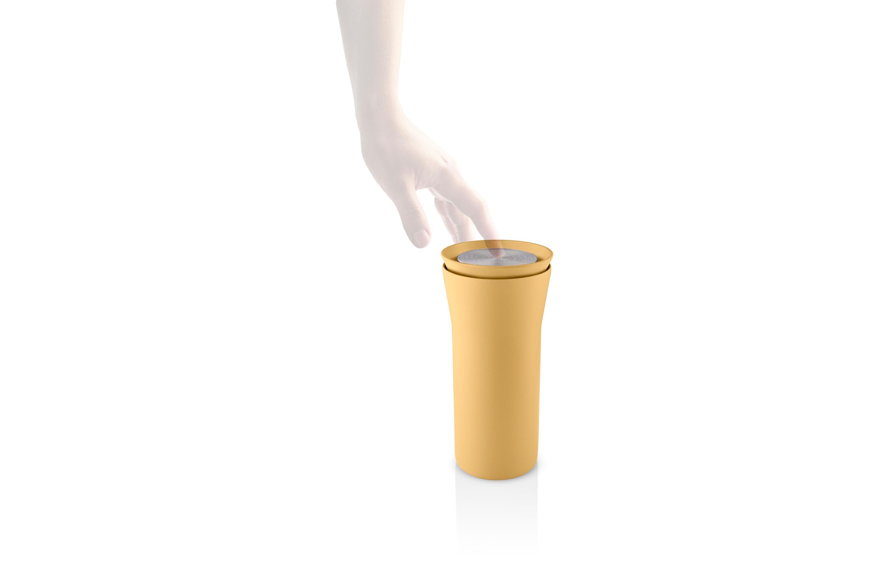 Hand, Finger, Berührung, Behälter, Becher