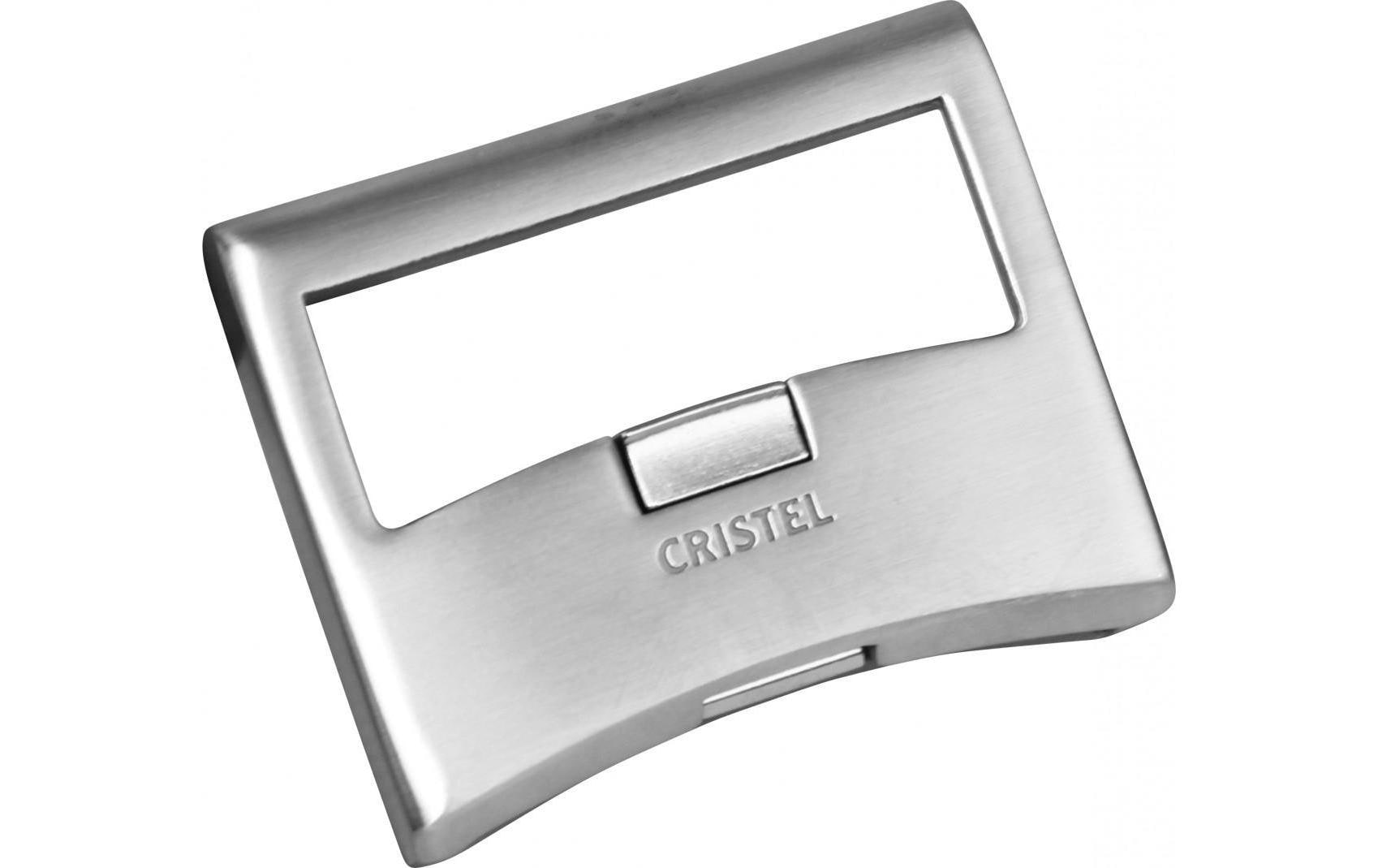 Cristel Pfannen/Topfgriff Strate Inox kurz