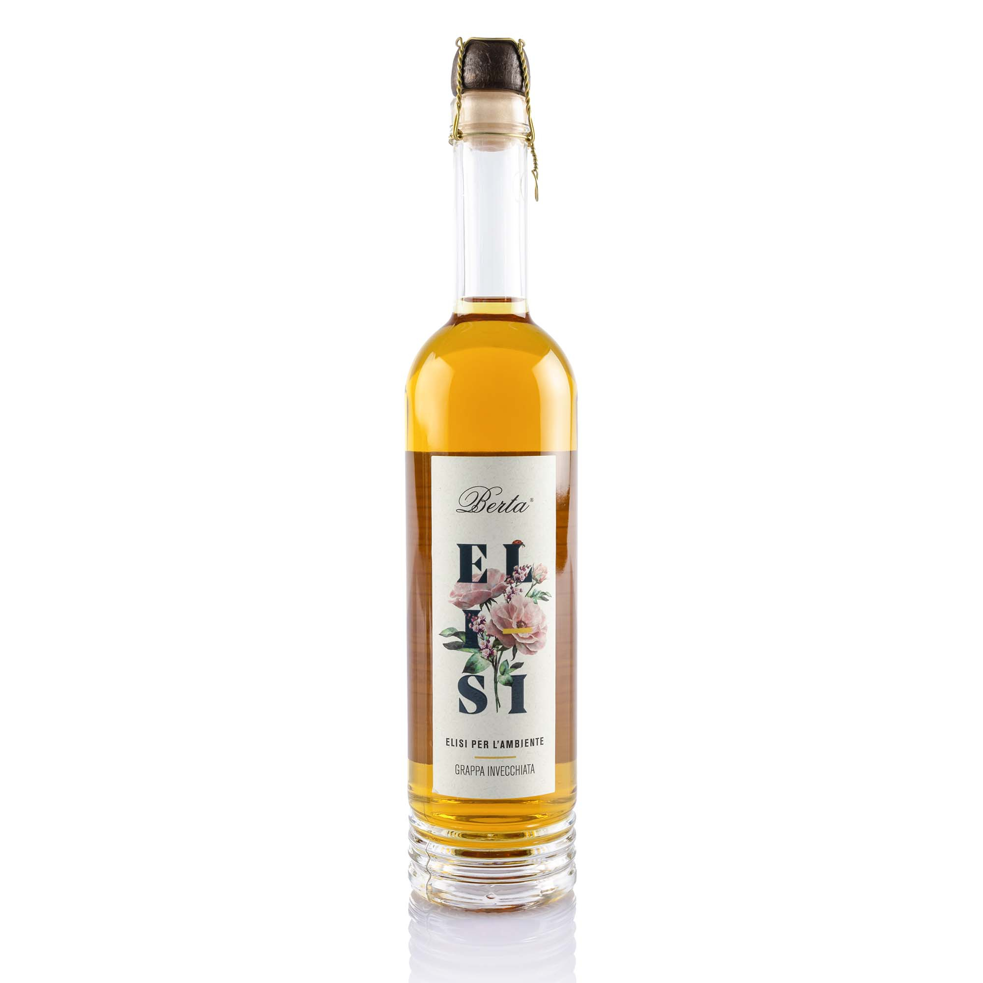 Grappa "Elisi" von Berta 43%, 20cl