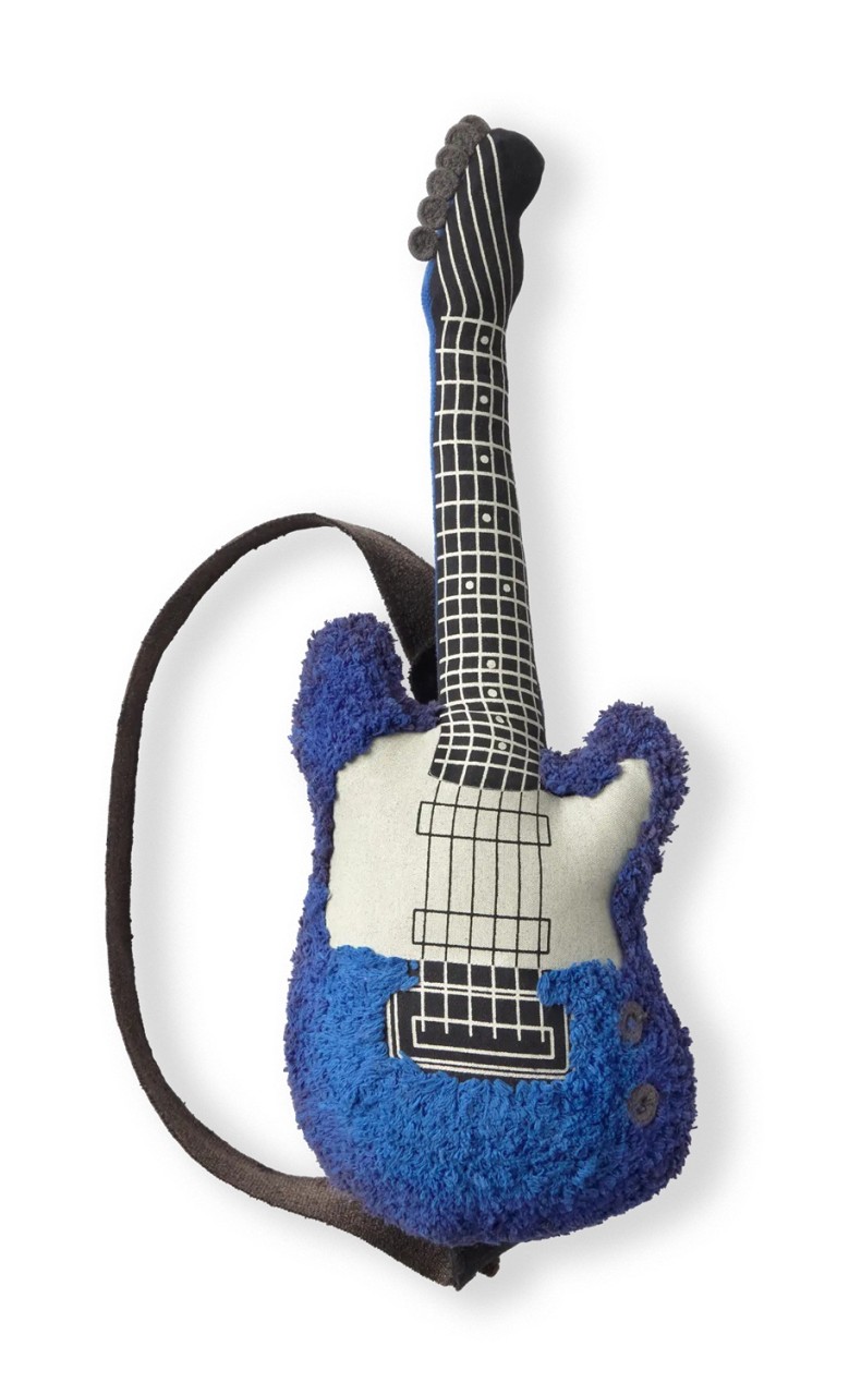 Kissen E-Gitarre