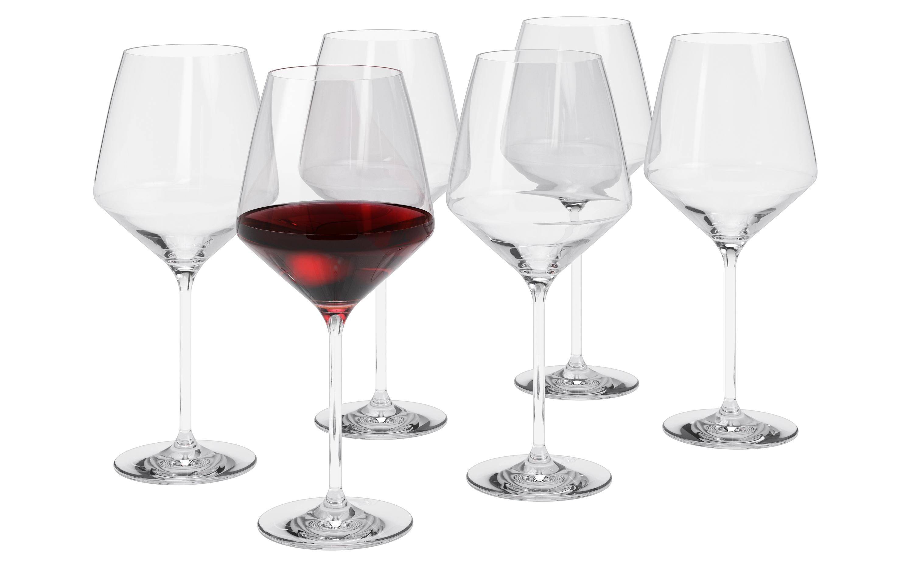 Eva-Trio Bourgogne Glas Legio Nova 6er Set