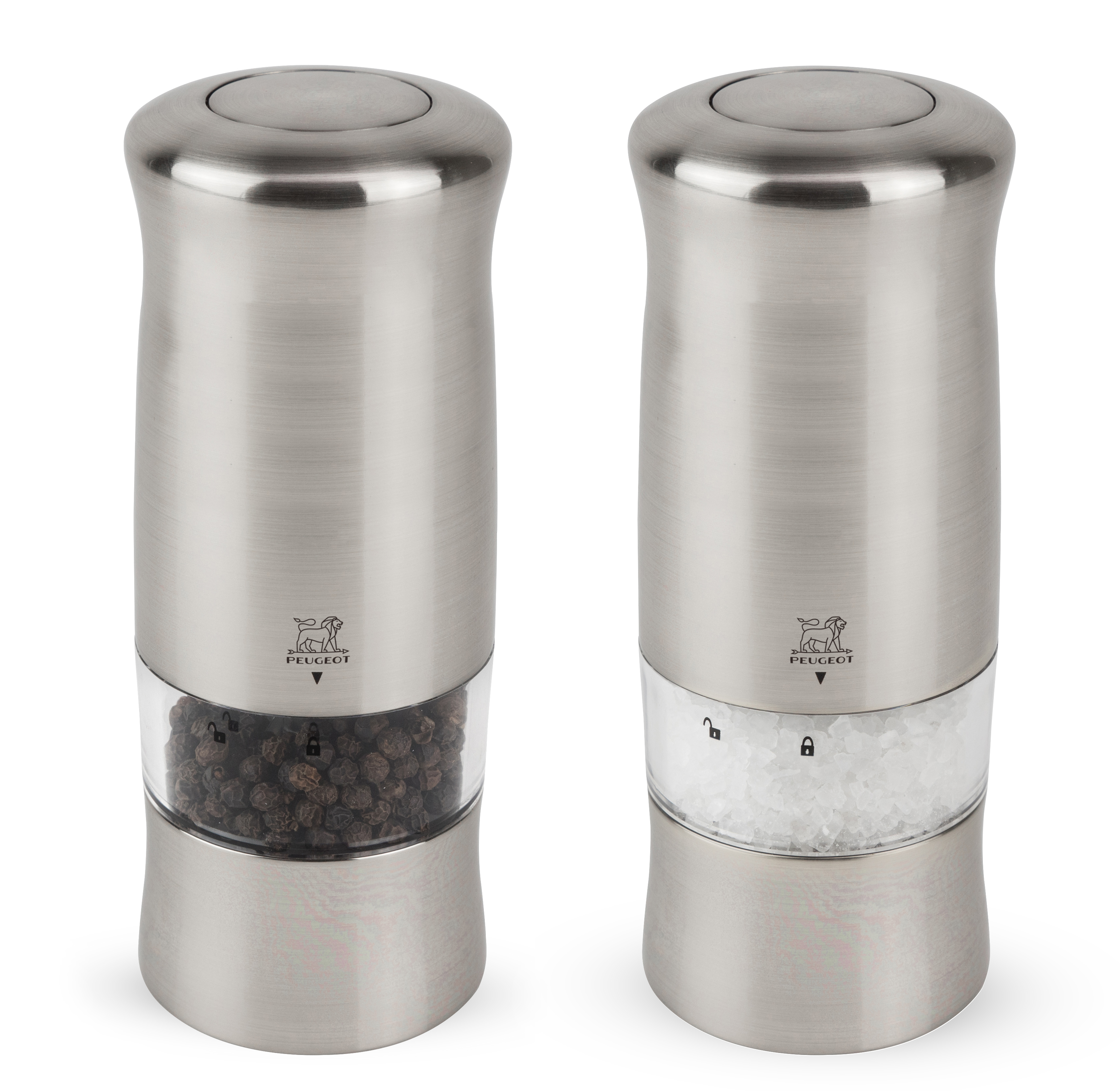 ZELI DUO Set Pfeffer- und Salzmühle