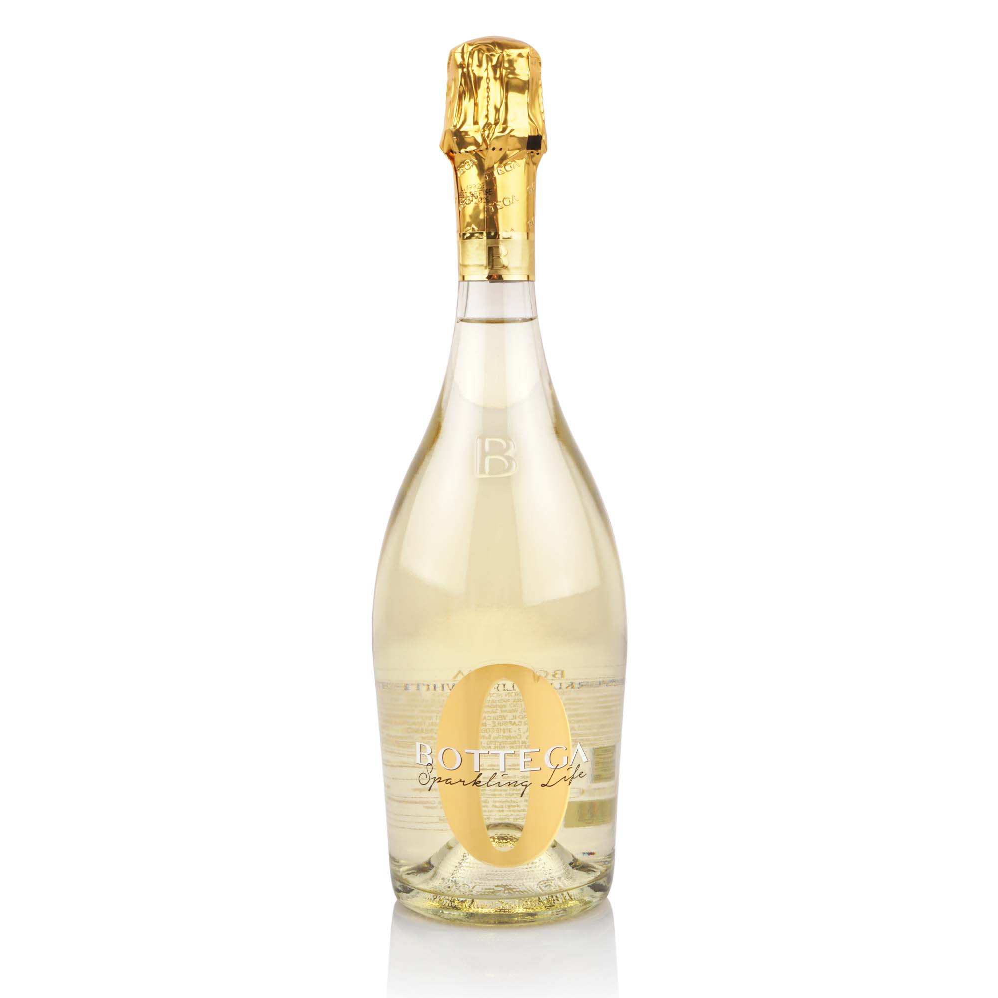 Bottega Spumante Sparkling Zero Non Alcoholic, 75cl