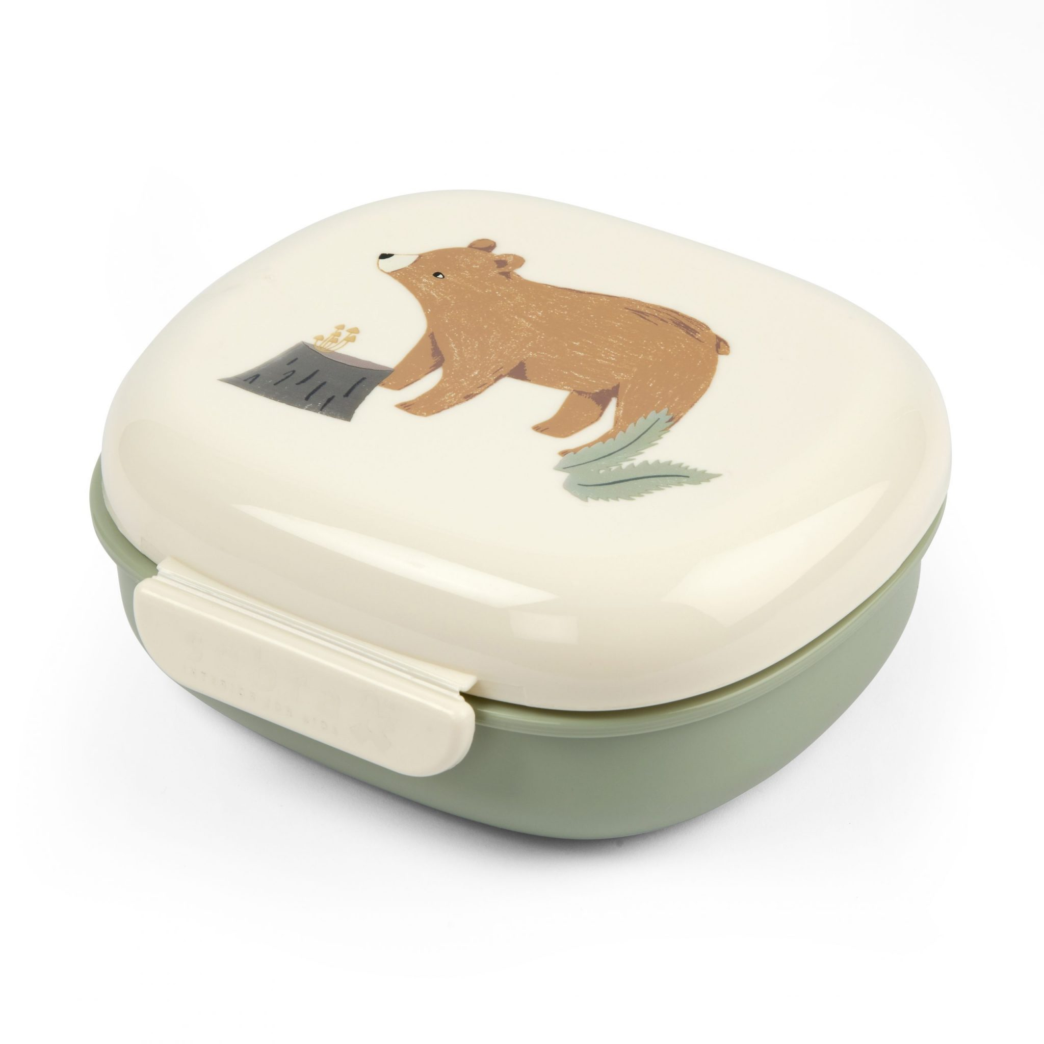 Sebra Lunchbox mit Trennwand, Nightfall, idyllic green
