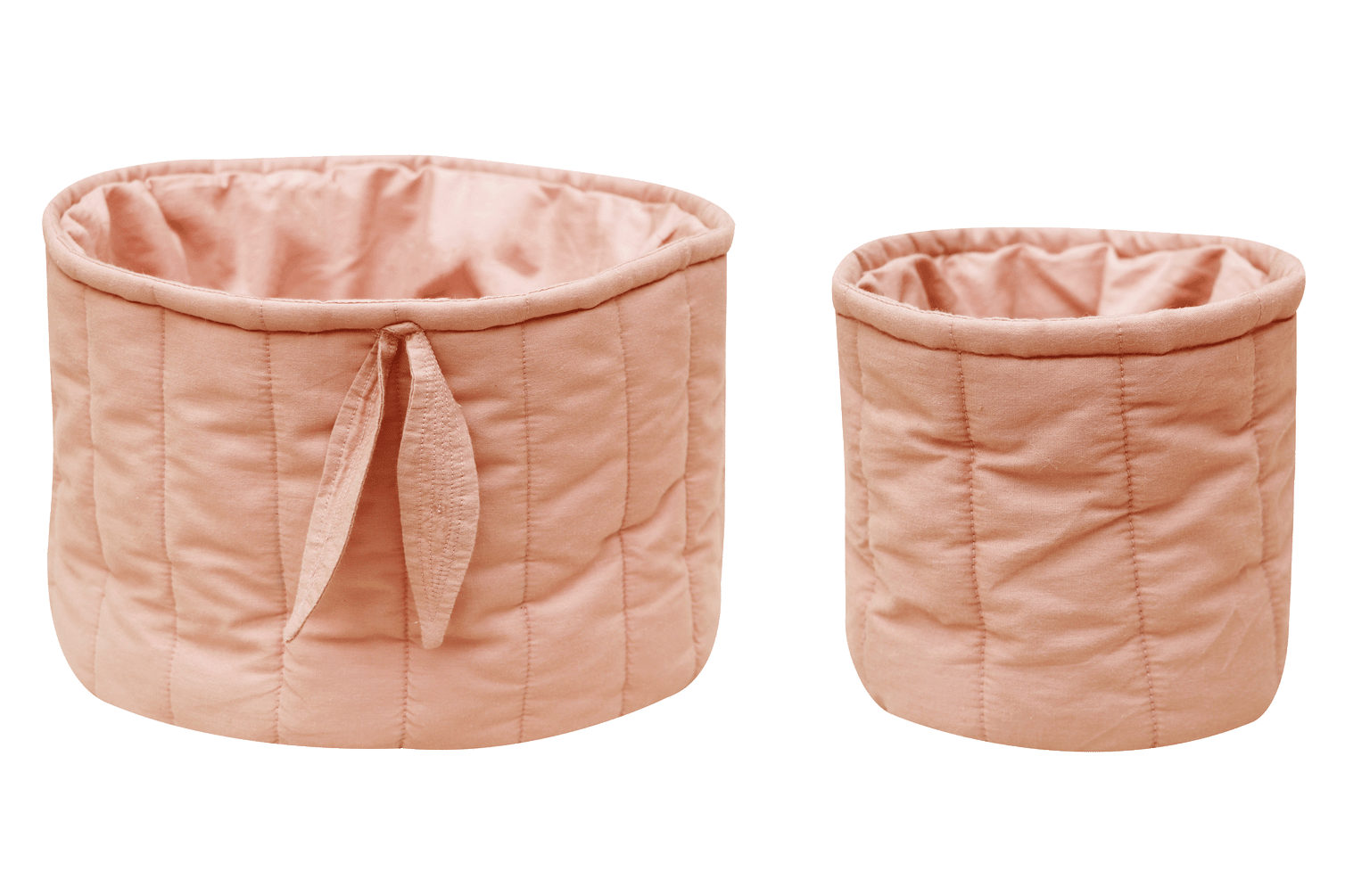 Quilted baskets (2er Set) - Bambie Vintage Nude