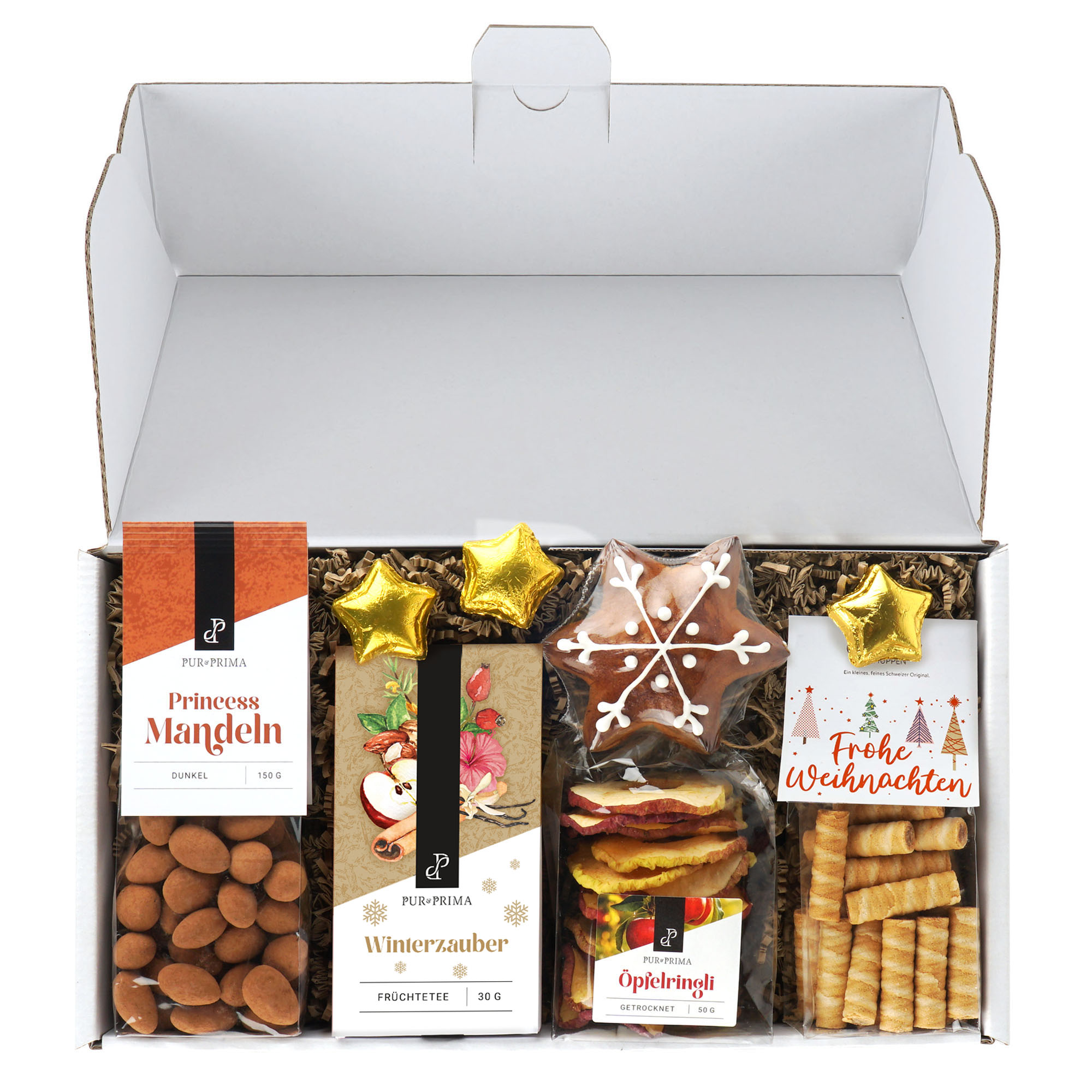 Geschenkkorb Weihnachten "Teestunde"