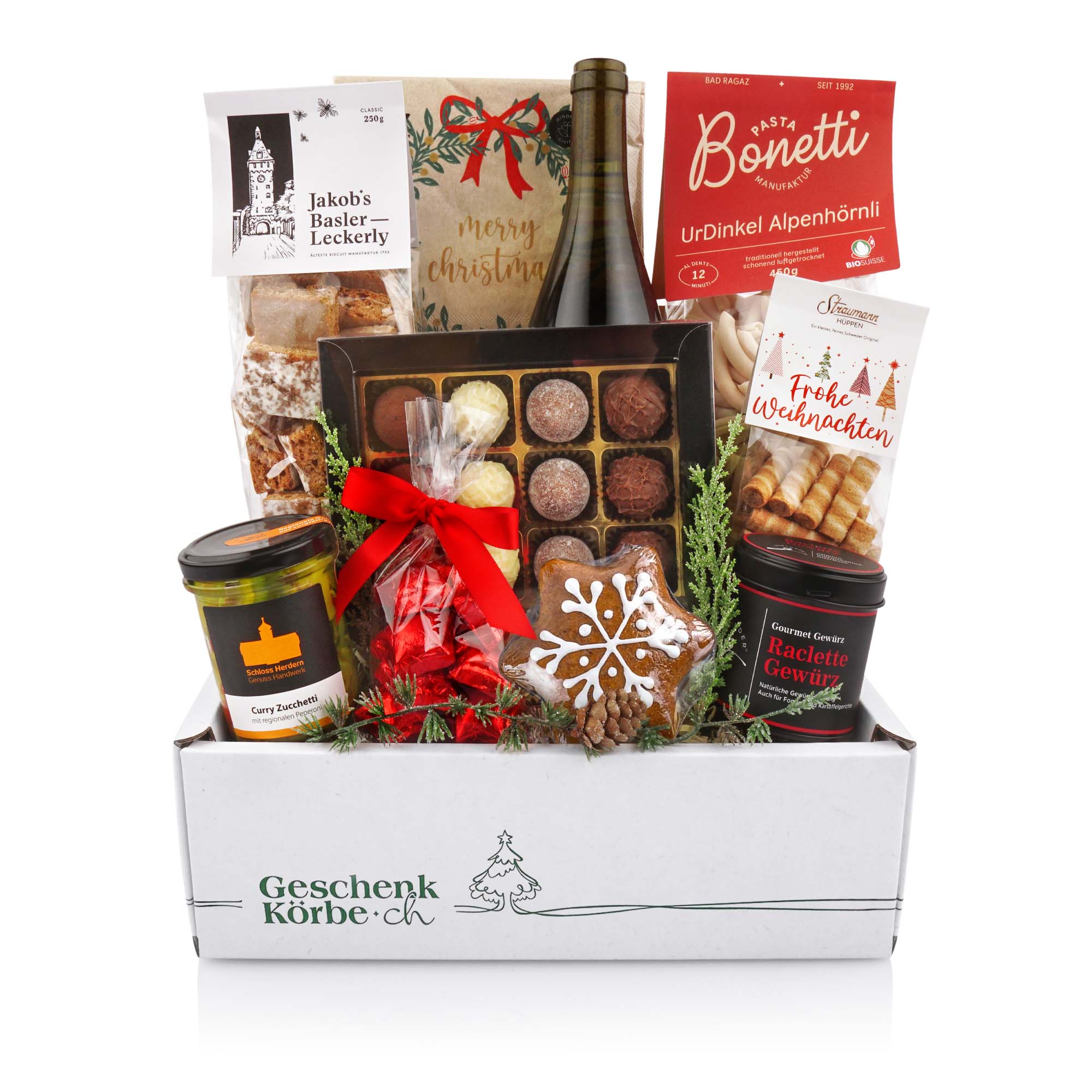 Geschenkkorb Weihnachten "Weihnachtsfest"
