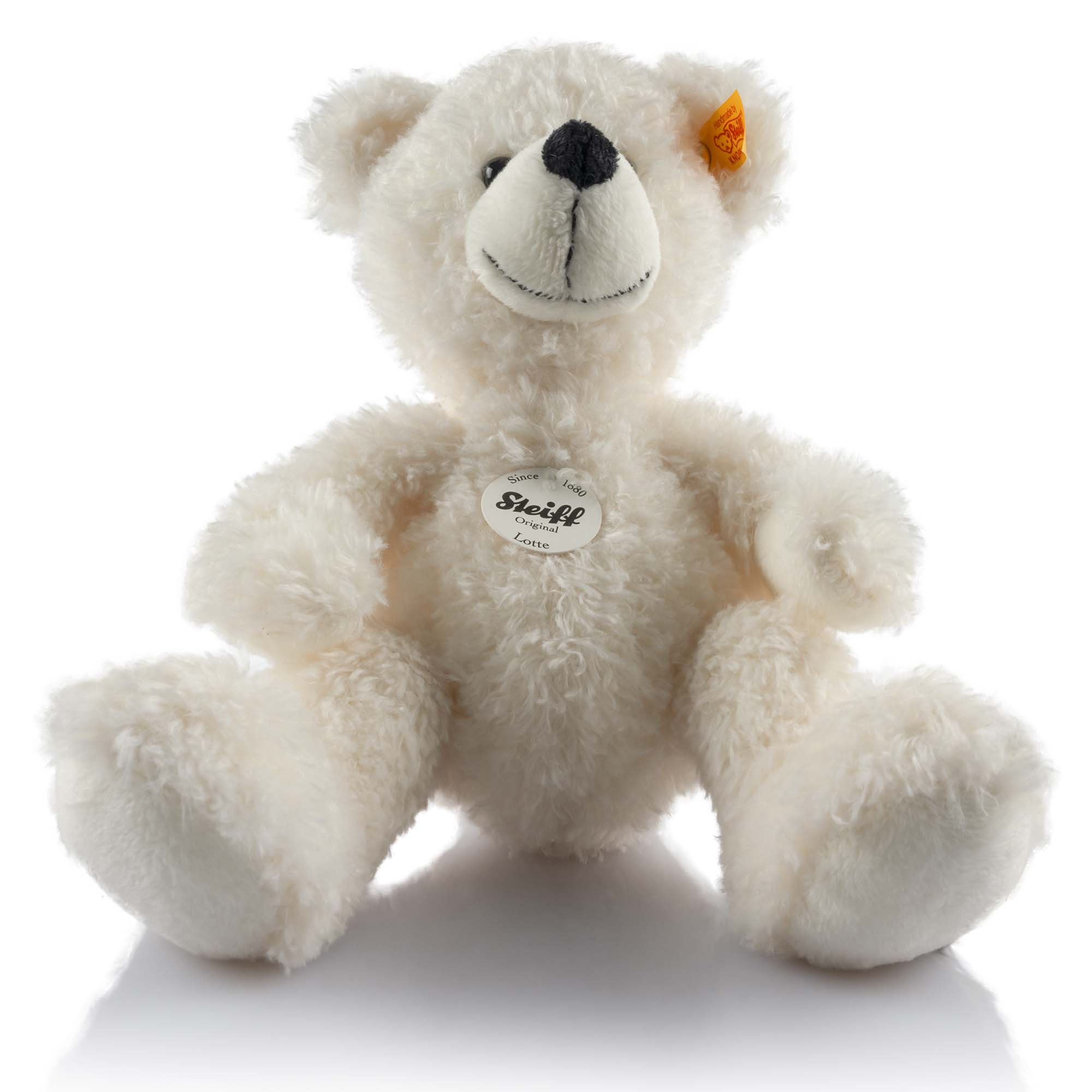 Steiff Teddybär weiss "Lotte", 28 cm