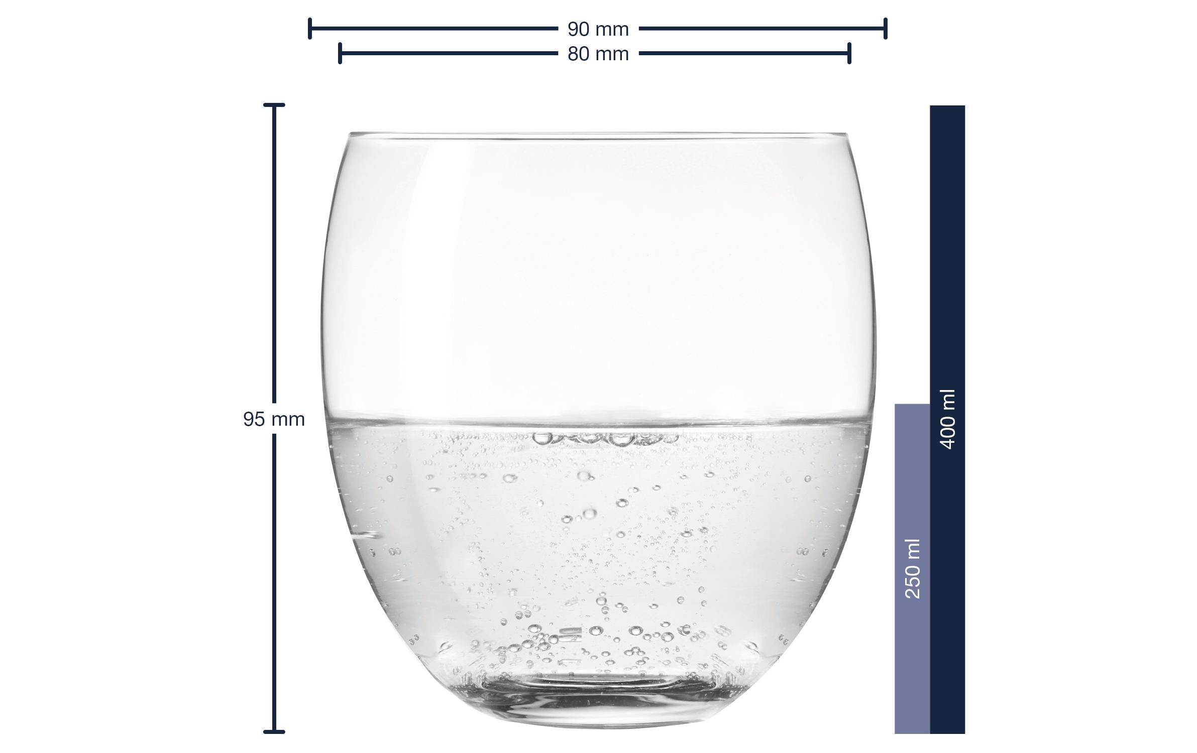 Leonardo Glas Cheers 400ml