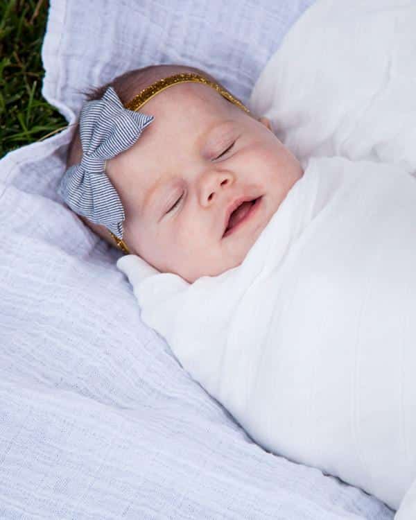 Deluxe Muslin Swaddle 2 Pack - Houndstooth Deluxe Muslin Swaddle 2 Pack - Houndstooth