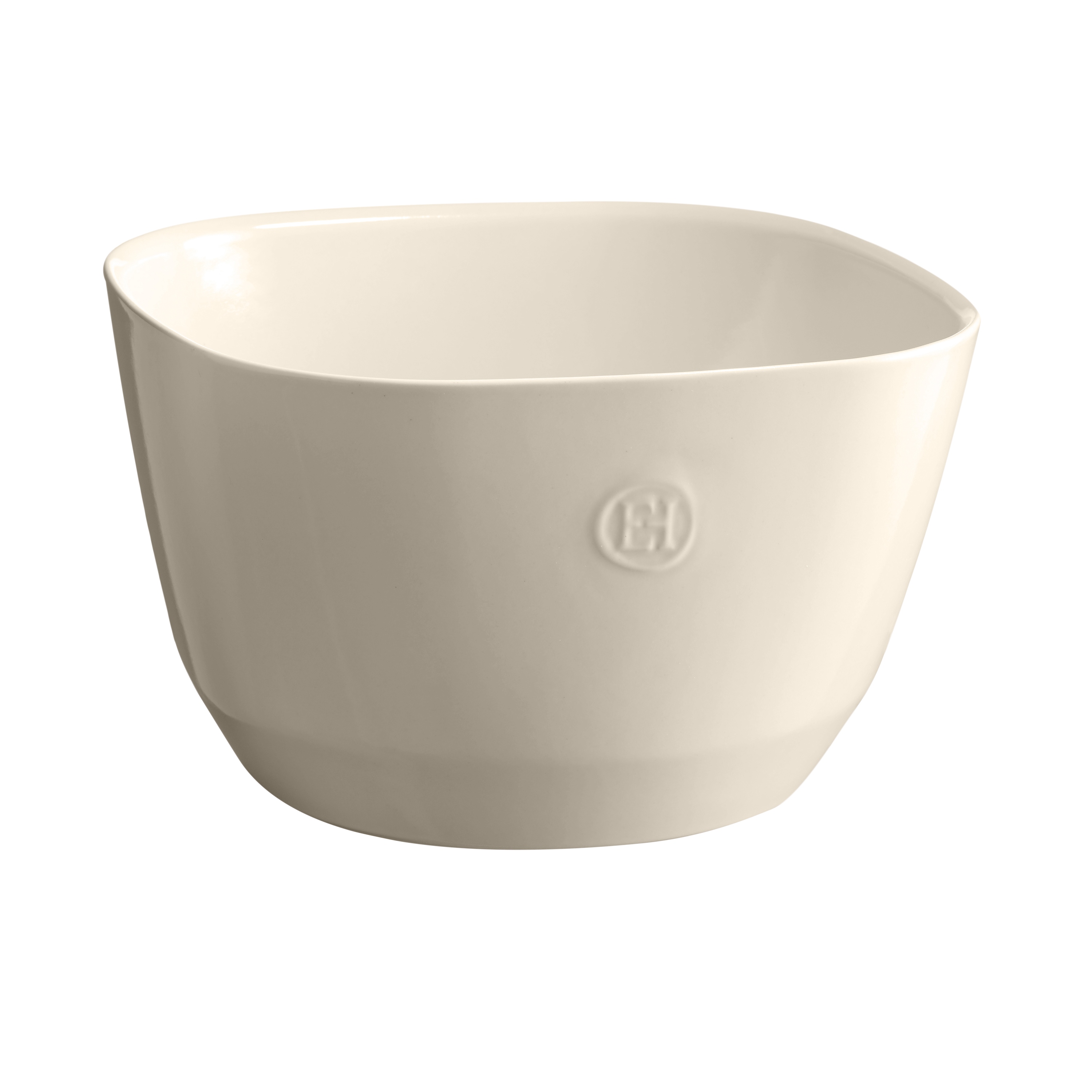 Salatschüssel 5.5 Liter 26x26x16 cm, creme