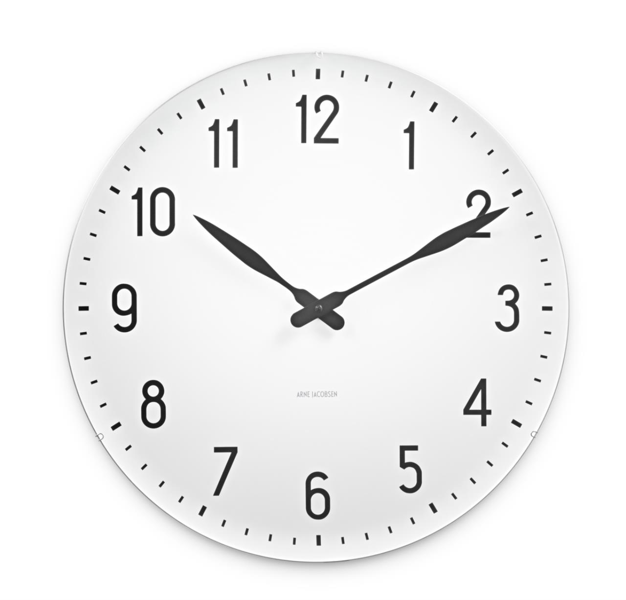 Station Wanduhr, 48cm