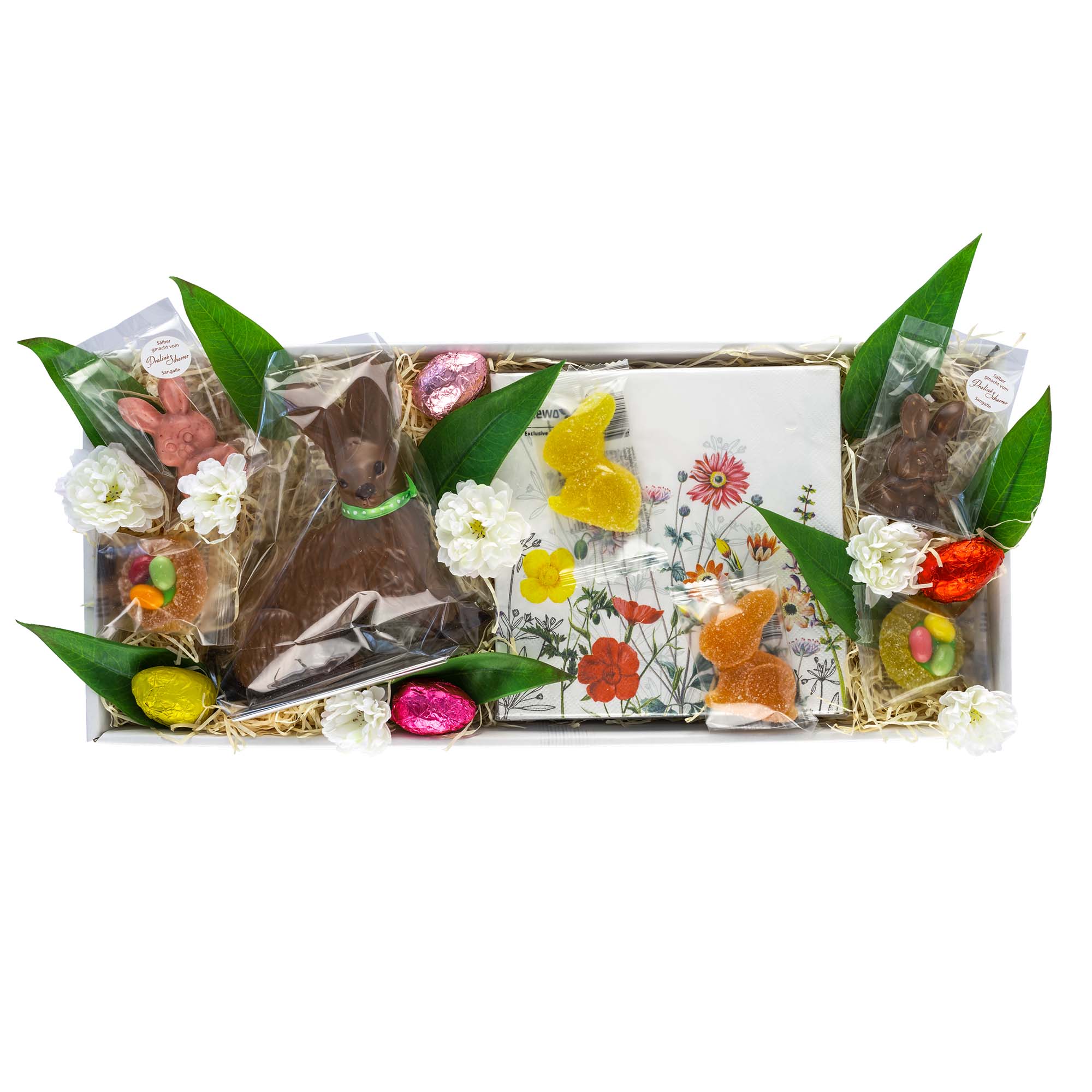 Osternest Geschenkkorb "Wolke 7"