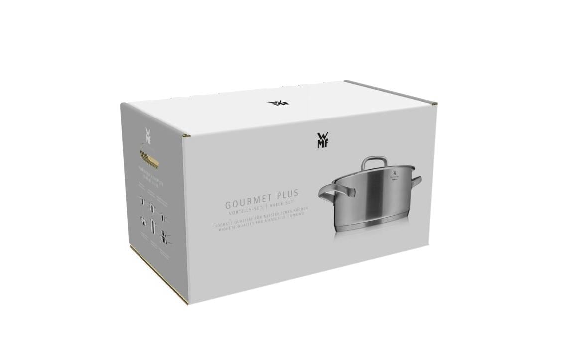 WMF Topf-Set Gourmet Plus 5-teilig