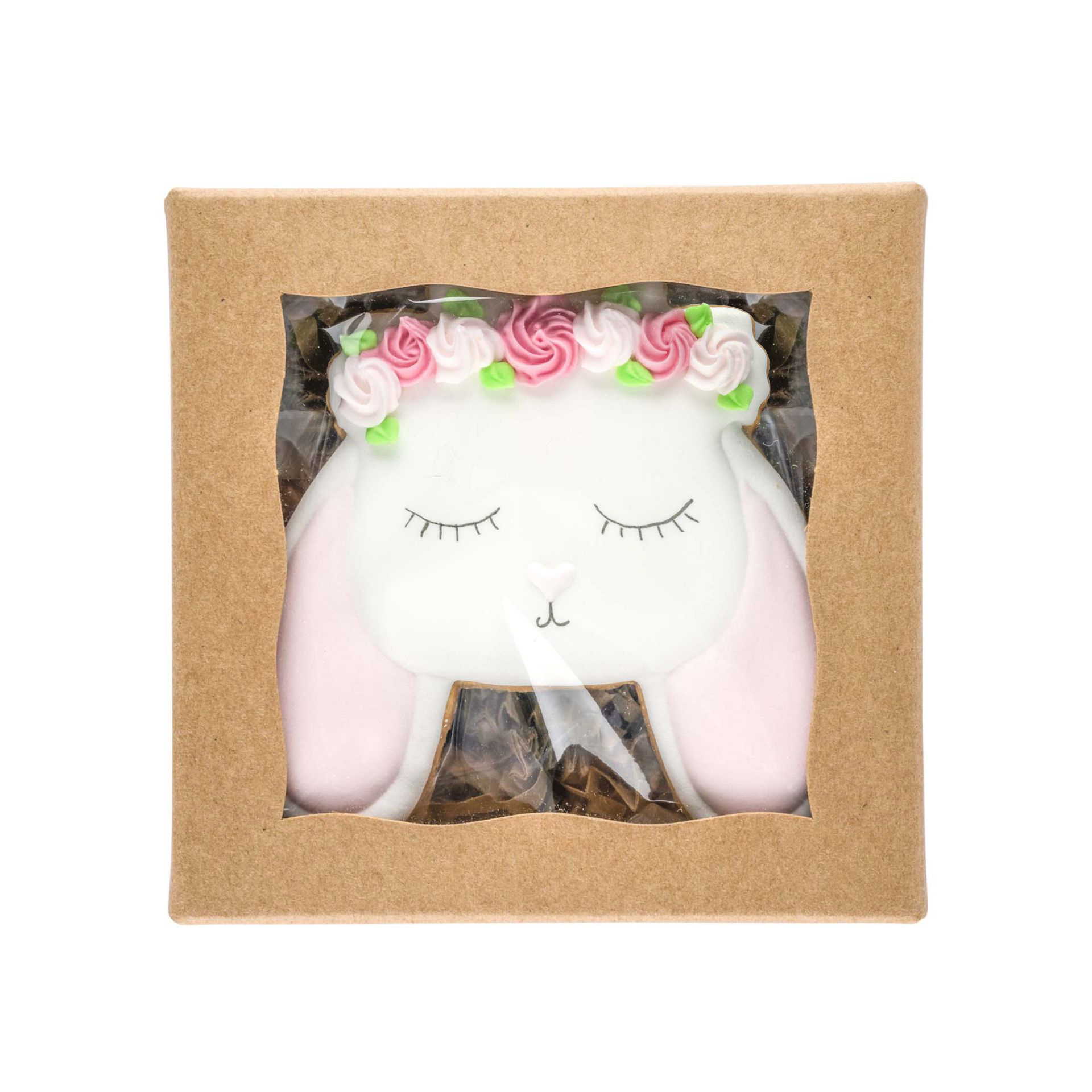 Osterei-Kaninchen in Box, 45g Kissen, Dekoration für Zuhause