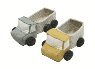 Set of mini baskets Truck