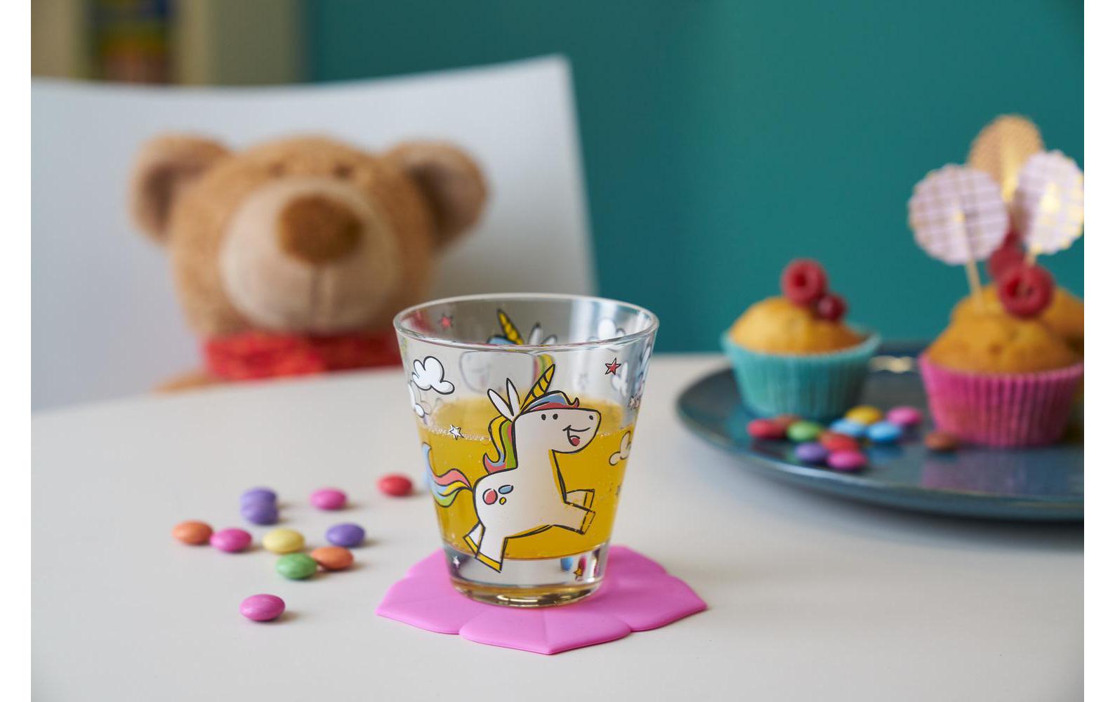 Leonardo Trinkglas Bambini 215ml Einhorn Leonardo Trinkglas Bambini 215ml Einhorn
