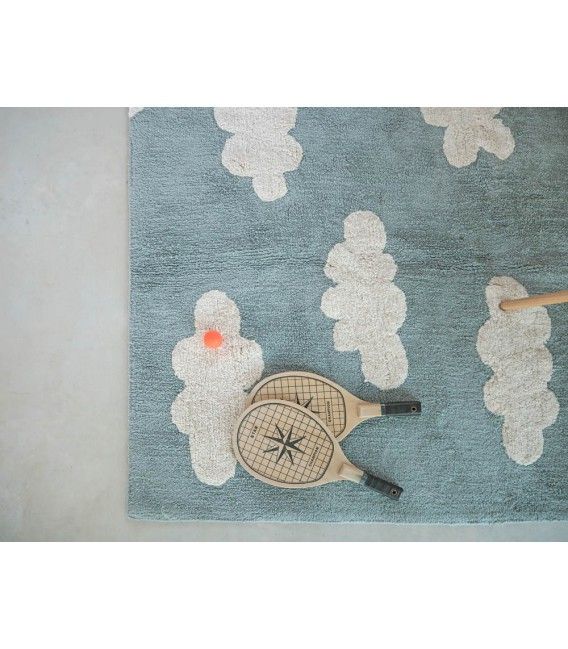 Rug Clouds Vintage blue / Azul Vintage