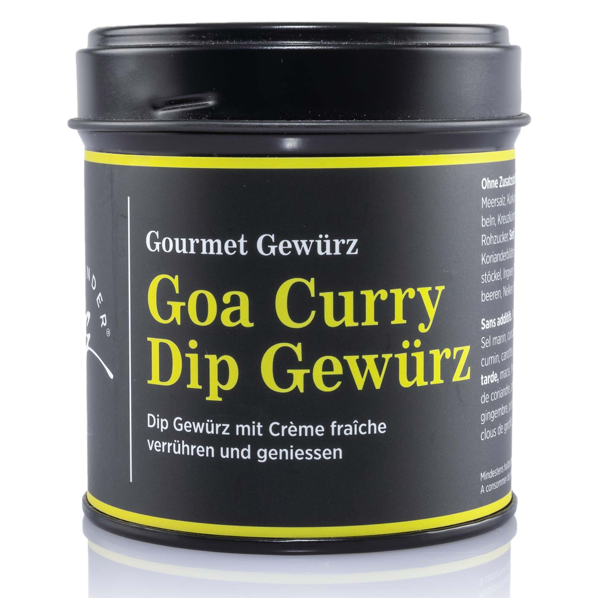 Goa Curry Dip Gewürz, 80g