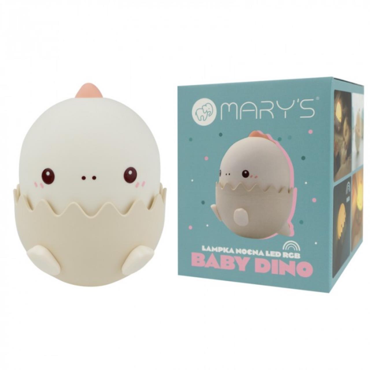 LED Lampe - Baby Dino