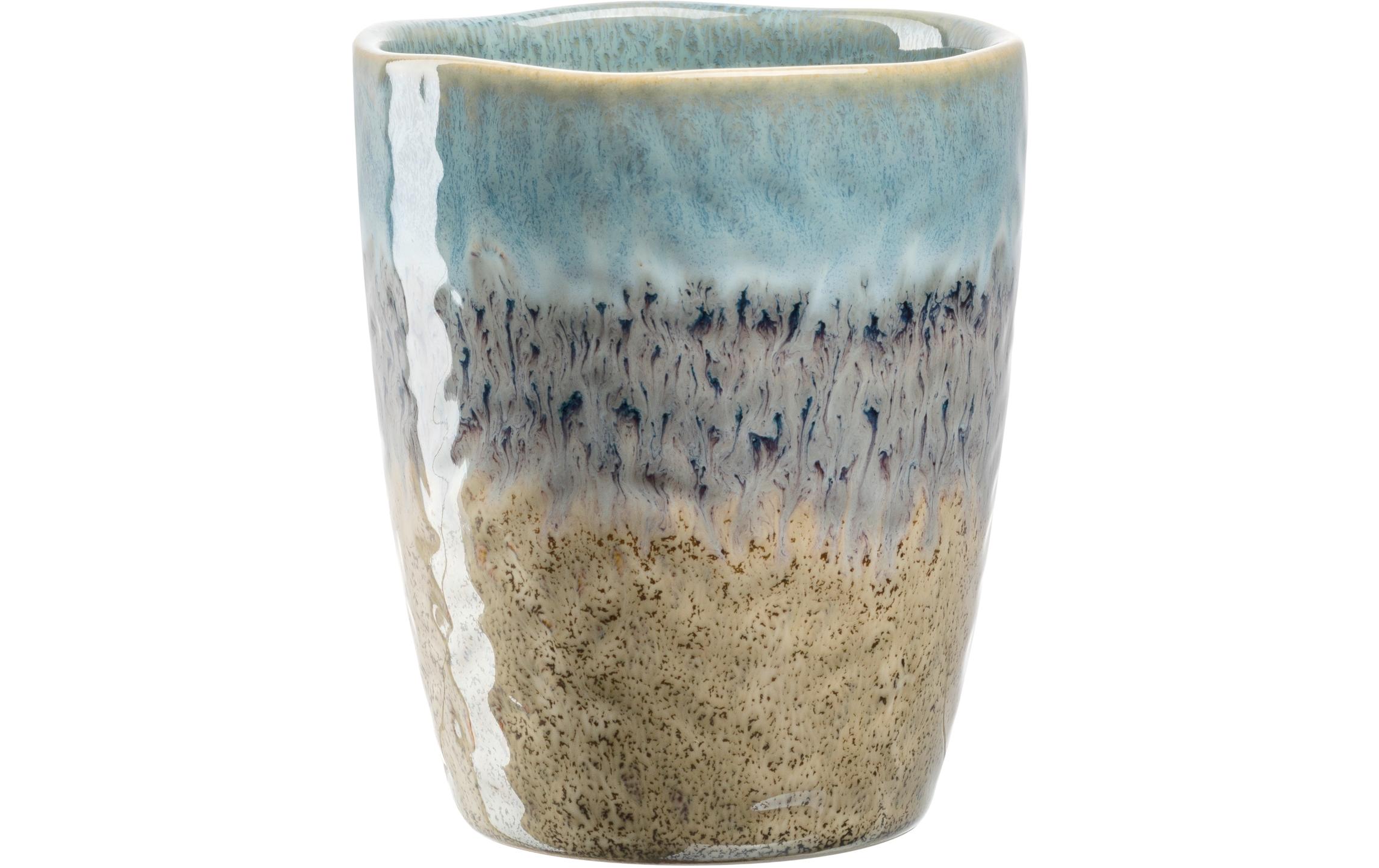 Leonardo Becher Matera 300ml blau/grau/beige