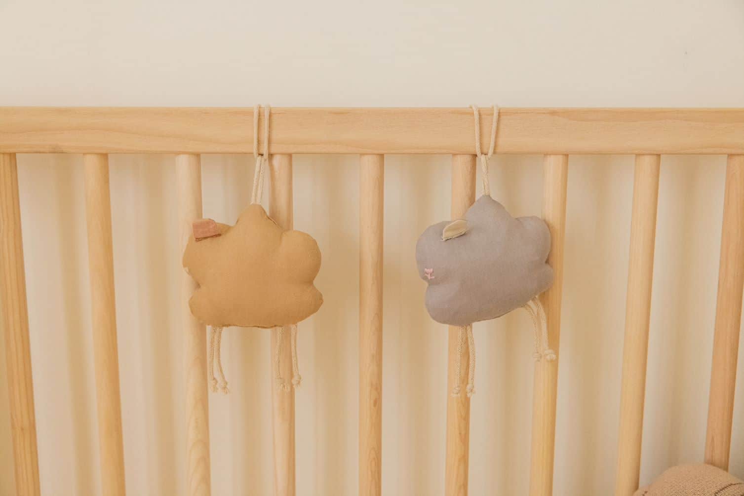 Rattle toy hangers (3er Set) - Little Sheep