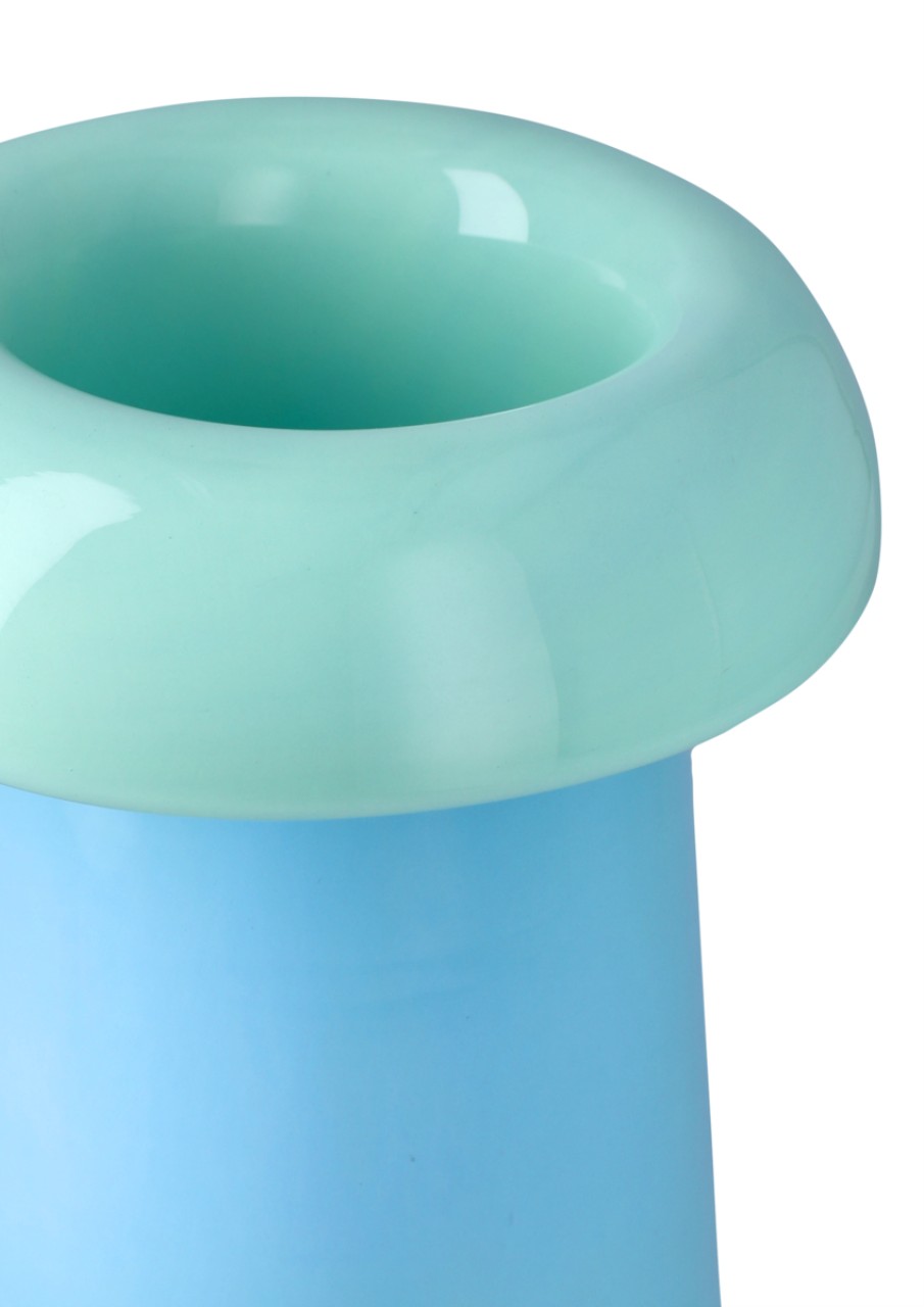 tub, vase, mint, turquoise, glossy