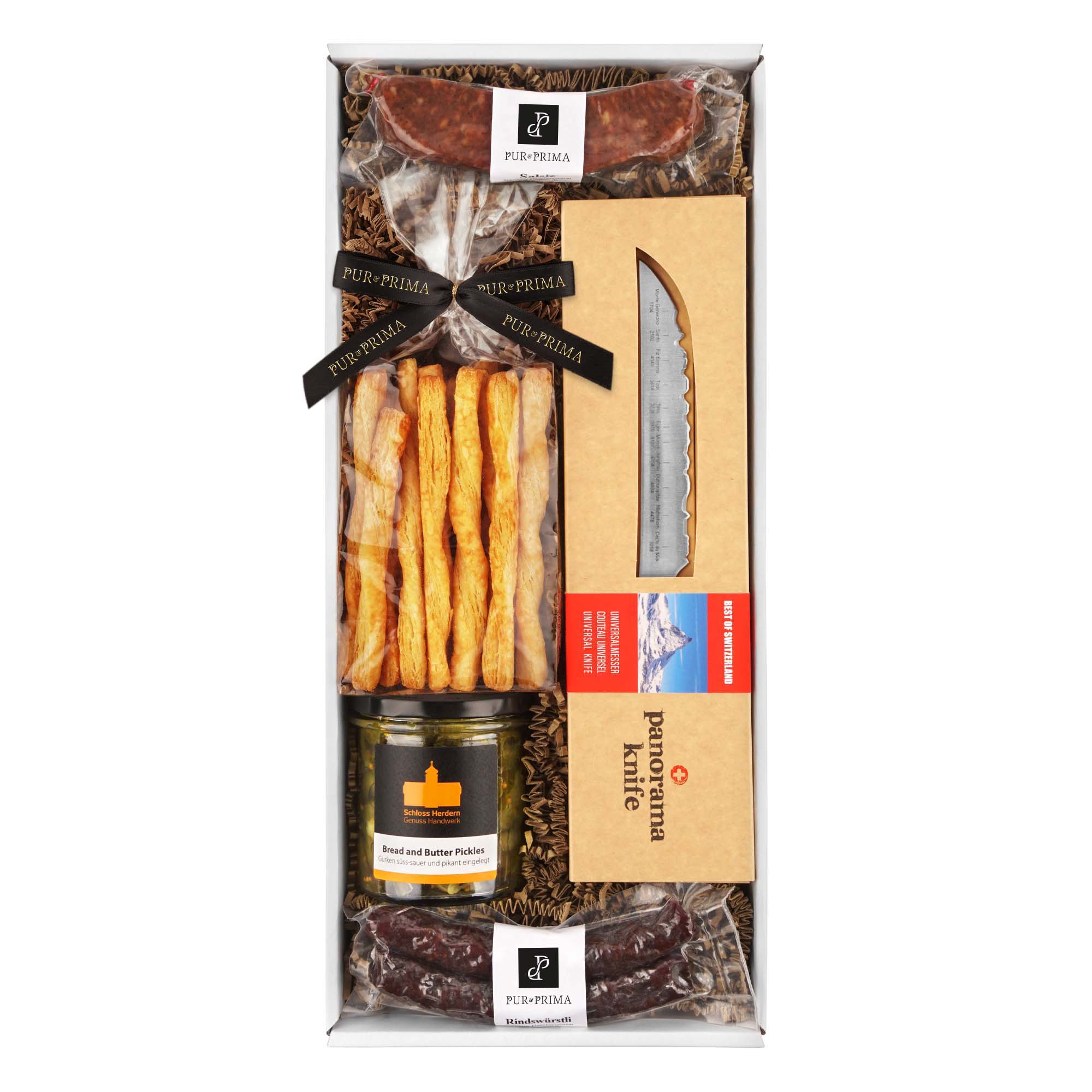 Geschenkkorb "Messerscharf"