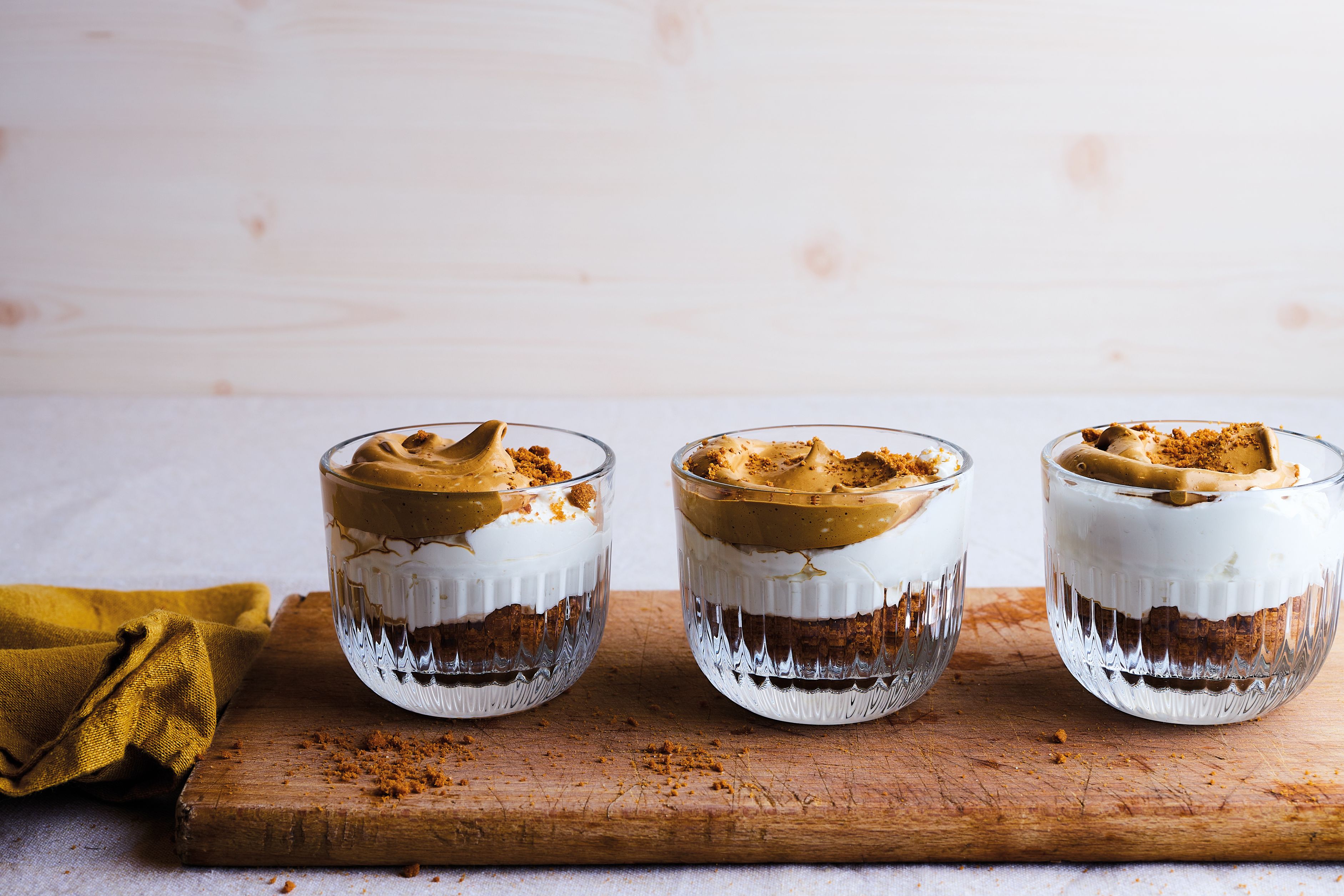 Nachtisch, Essen, Sahne, Mousse
