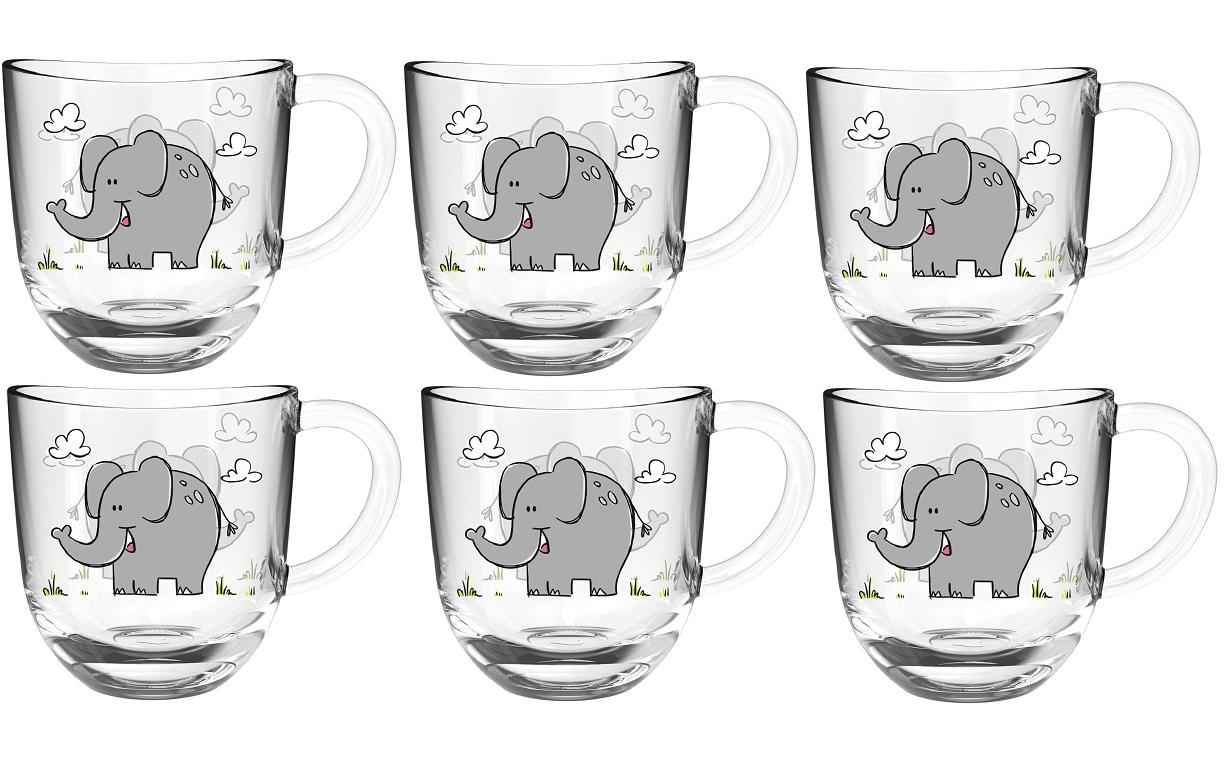 Leonardo Kindertassen Bambini, 280 ml, Elefant
