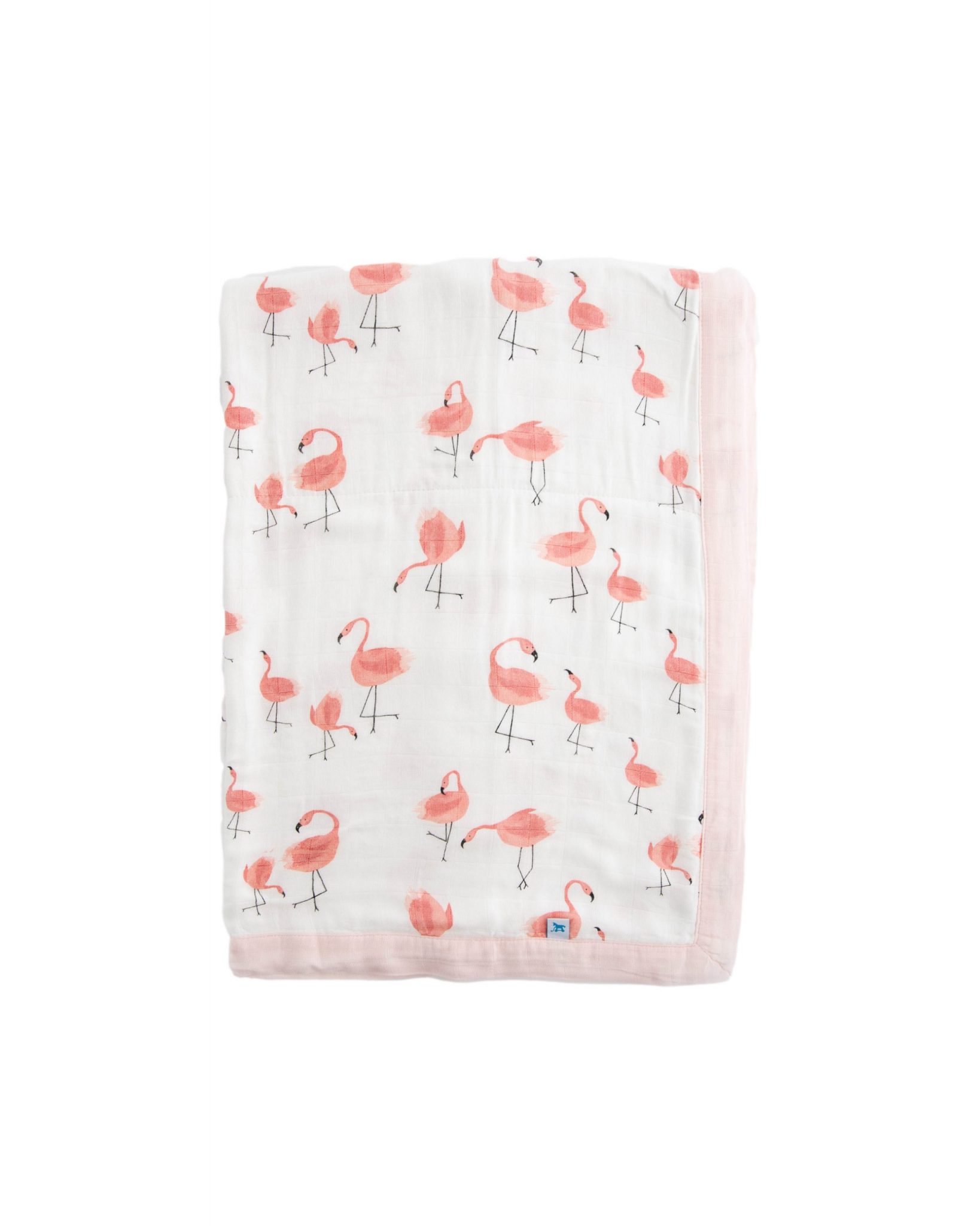 Deluxe Muslin Baby Blanket - Pink Ladies