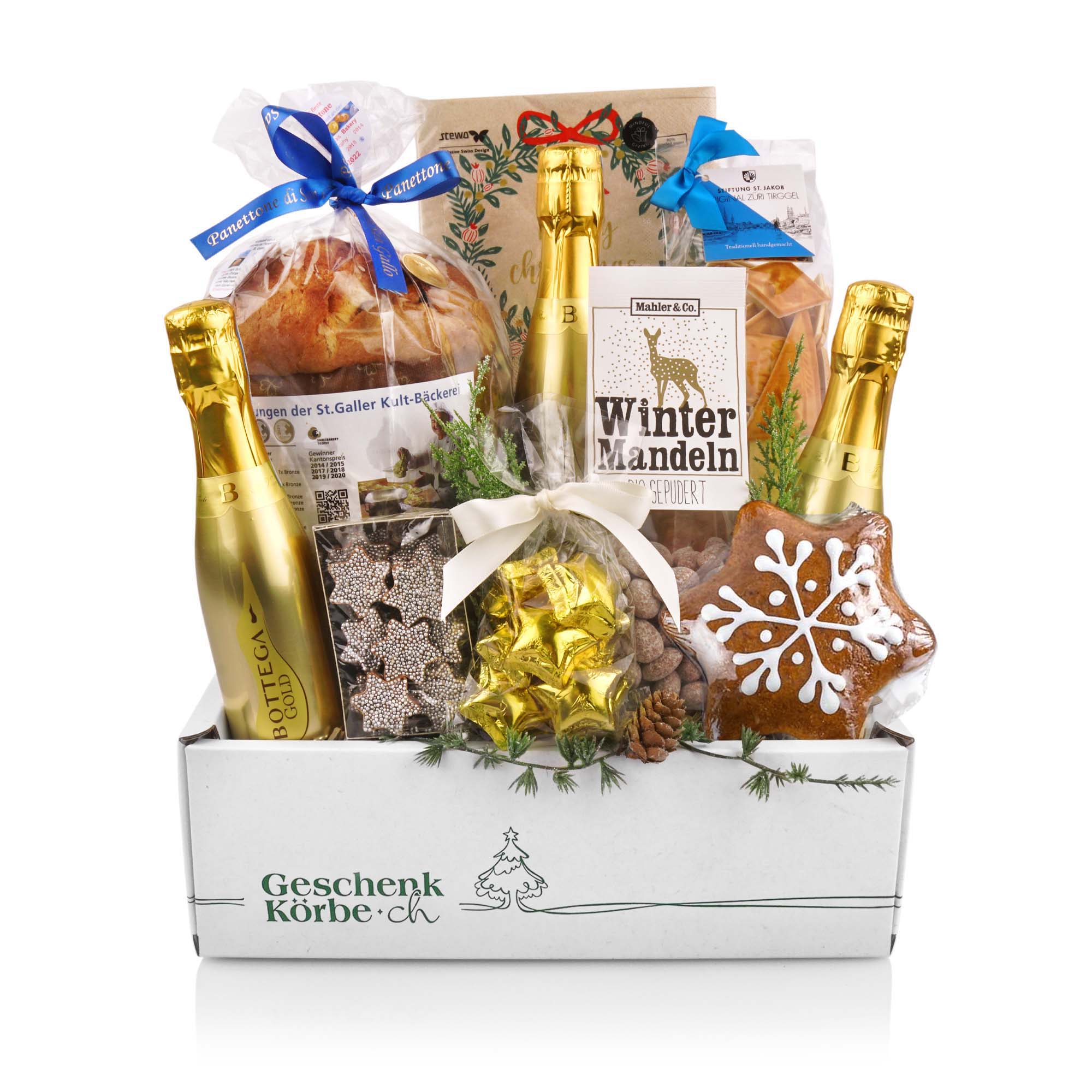 Geschenkkorb Weihnachten "San Gallo" Geschenkkorb Weihnachten "San Gallo"