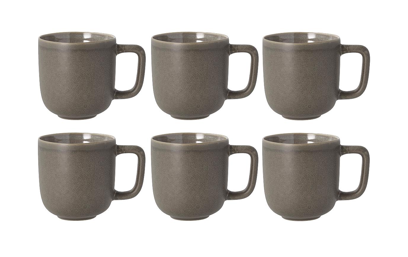 Villa Collection Tasse Shoku 23 cl Pokal, Töpferei, Porzellan, Kaffee, Kaffeetasse