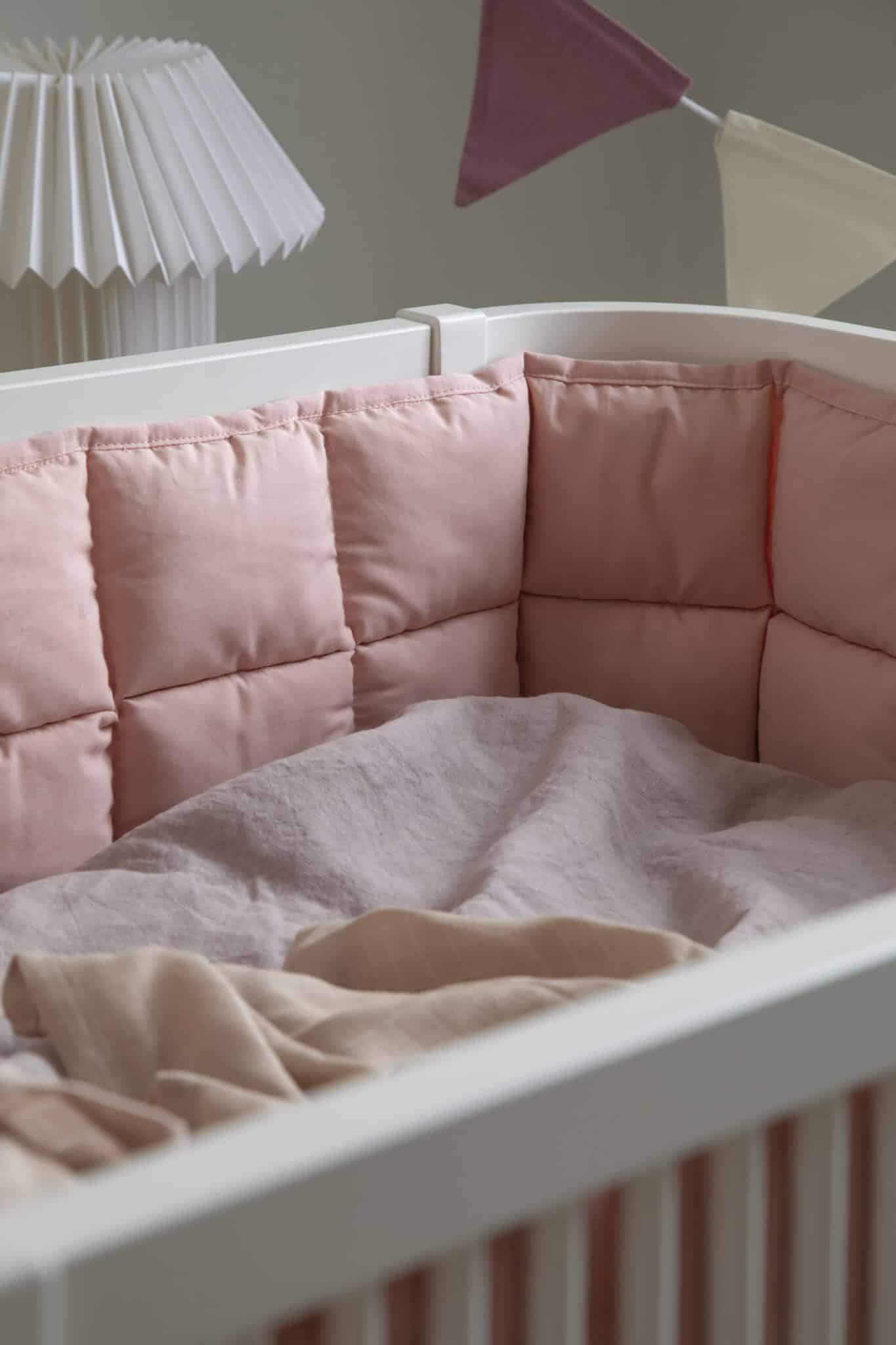 Bettnestchen, Kapok, blossom pink Bettnestchen, Kapok, blossom pink