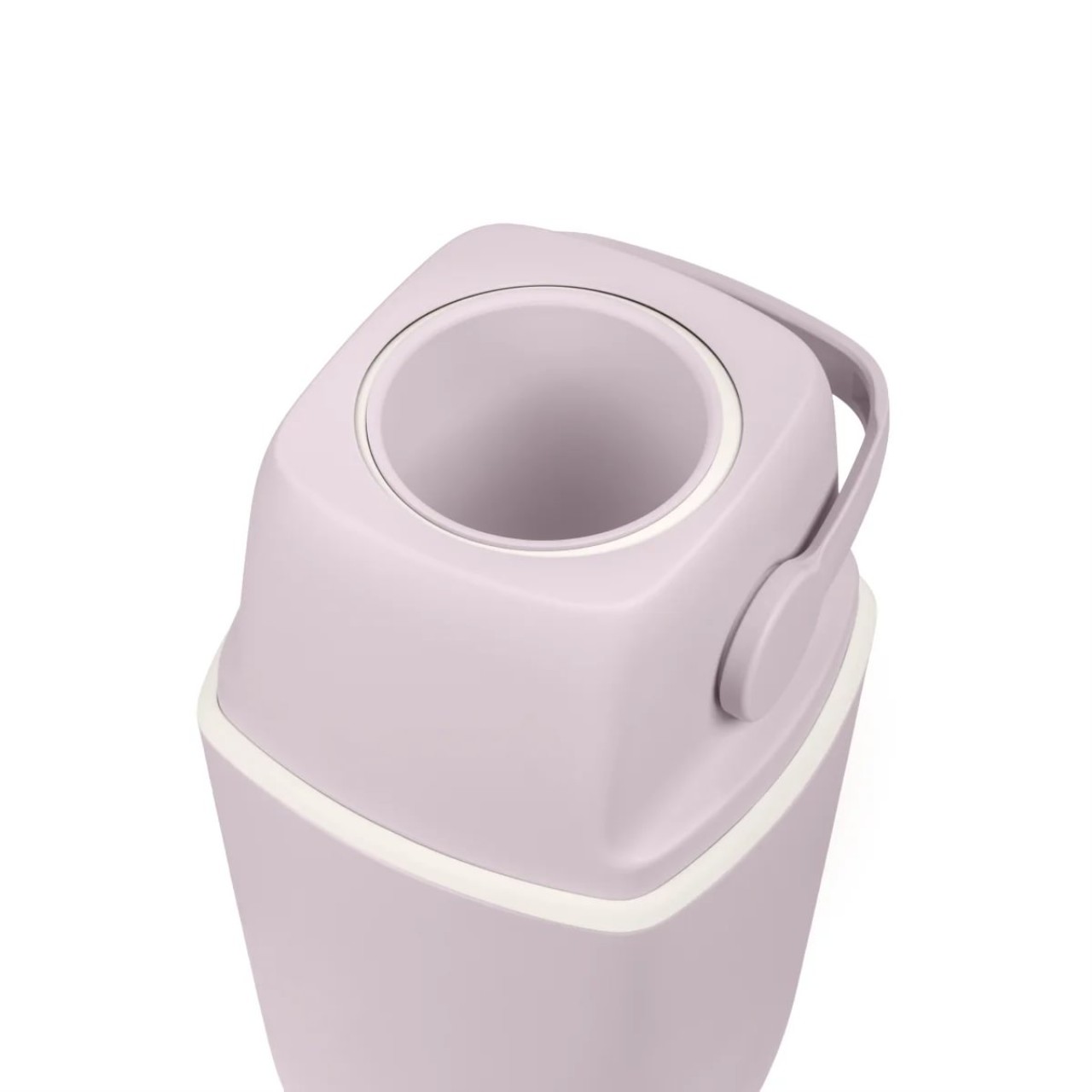 Becher, Kaffee-Thermik, Isolierbecher, Pastell-Lila, Trinkbehälter