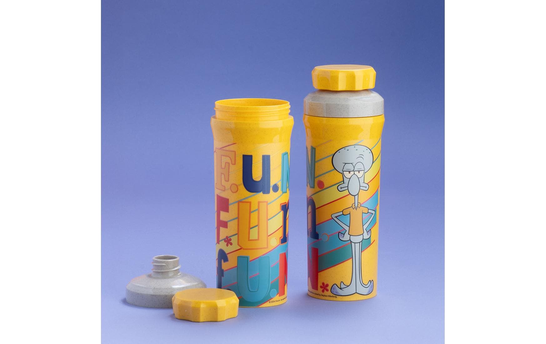 Koziol Wasserflasche OLLI SQUIDWARD 500ml Flasche