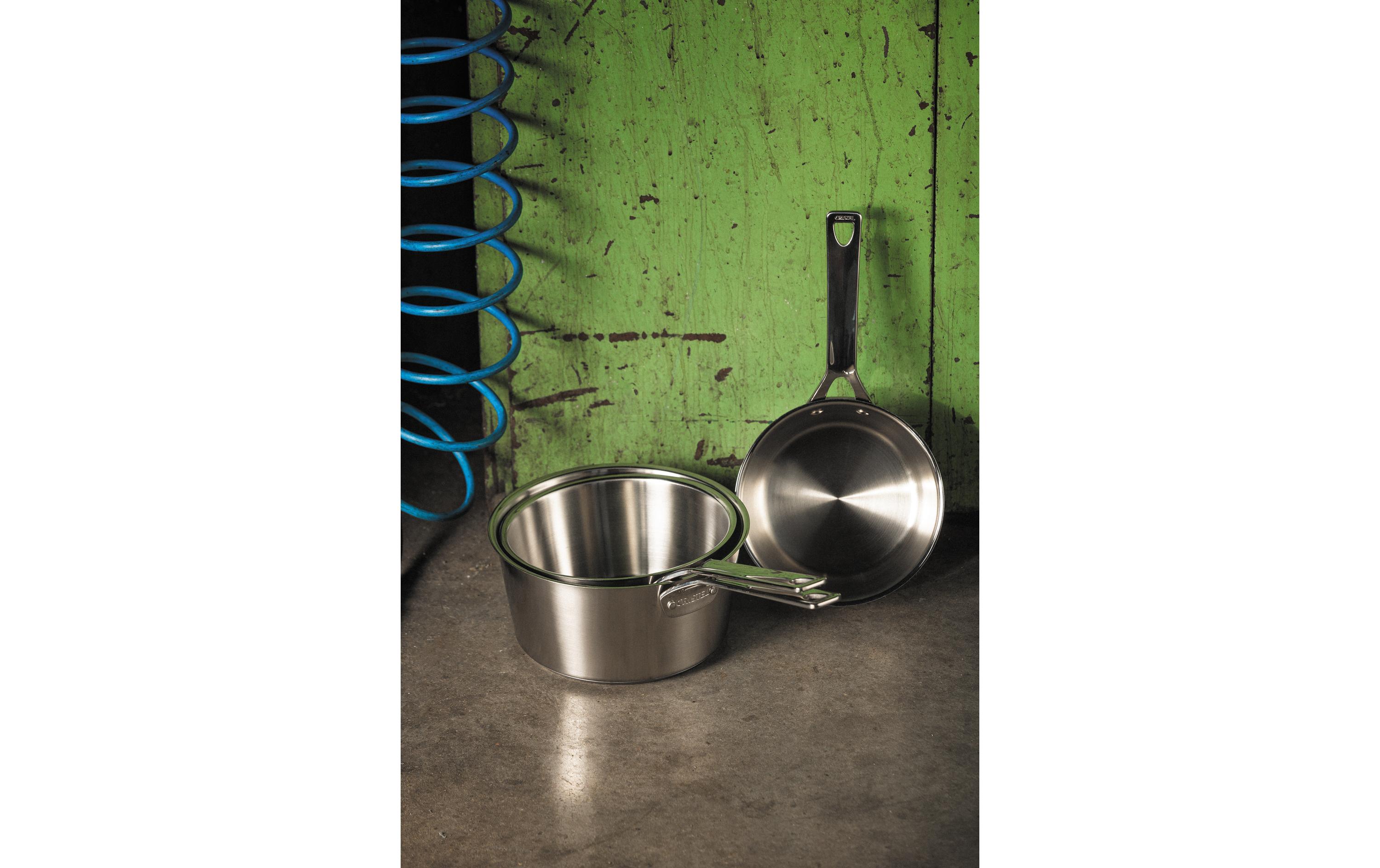 Cristel Edelstahl-Topf Collection 1826 20cm