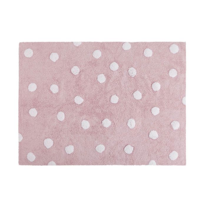 Rug Polka Dots Pink