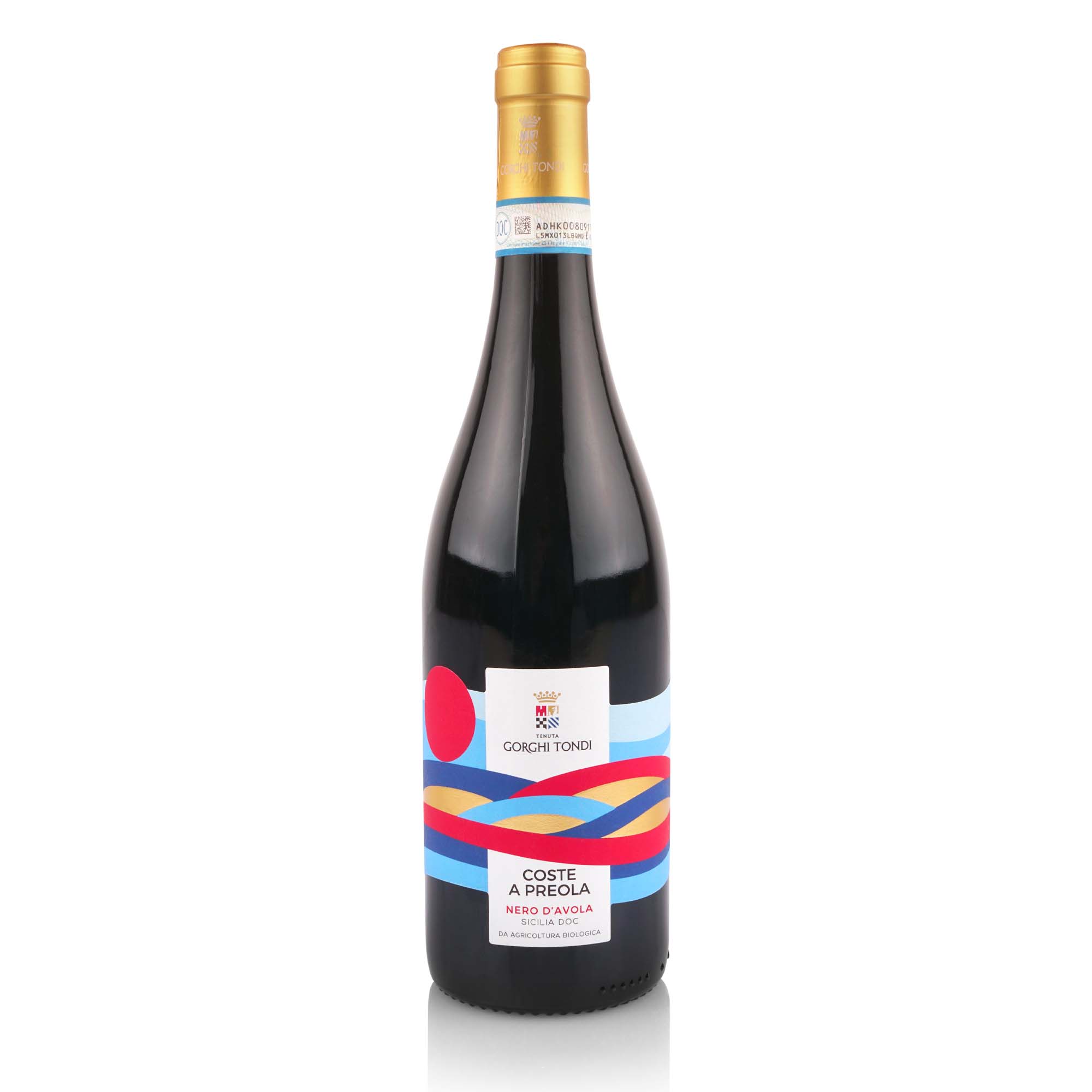 Coste a Preola Nero D'Avola Organic DOC, 75cl