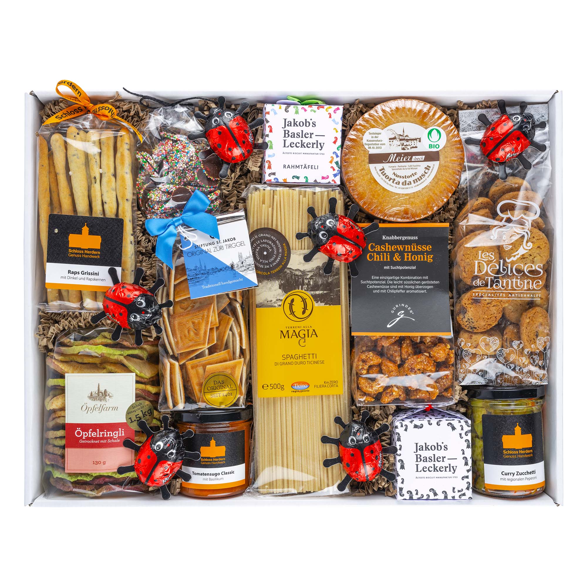 Geschenkkorb "Swiss Classic"