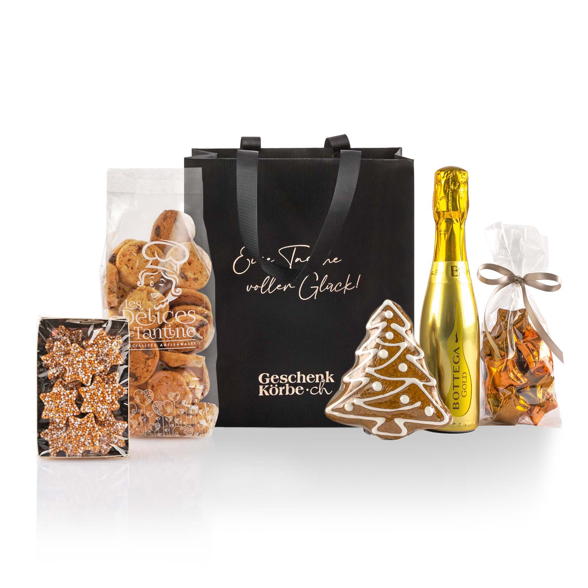 Geschenktasche Weihnachten "Sternli" Geschenktasche Weihnachten "Sternli"