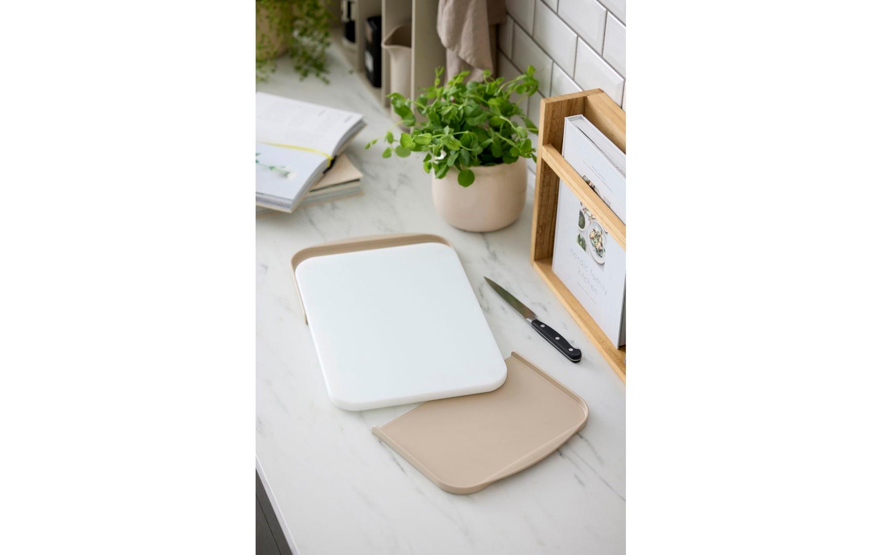 Küchenwaage, Schneidebrett, Messer, Küchenwerkzeug, Pflanze