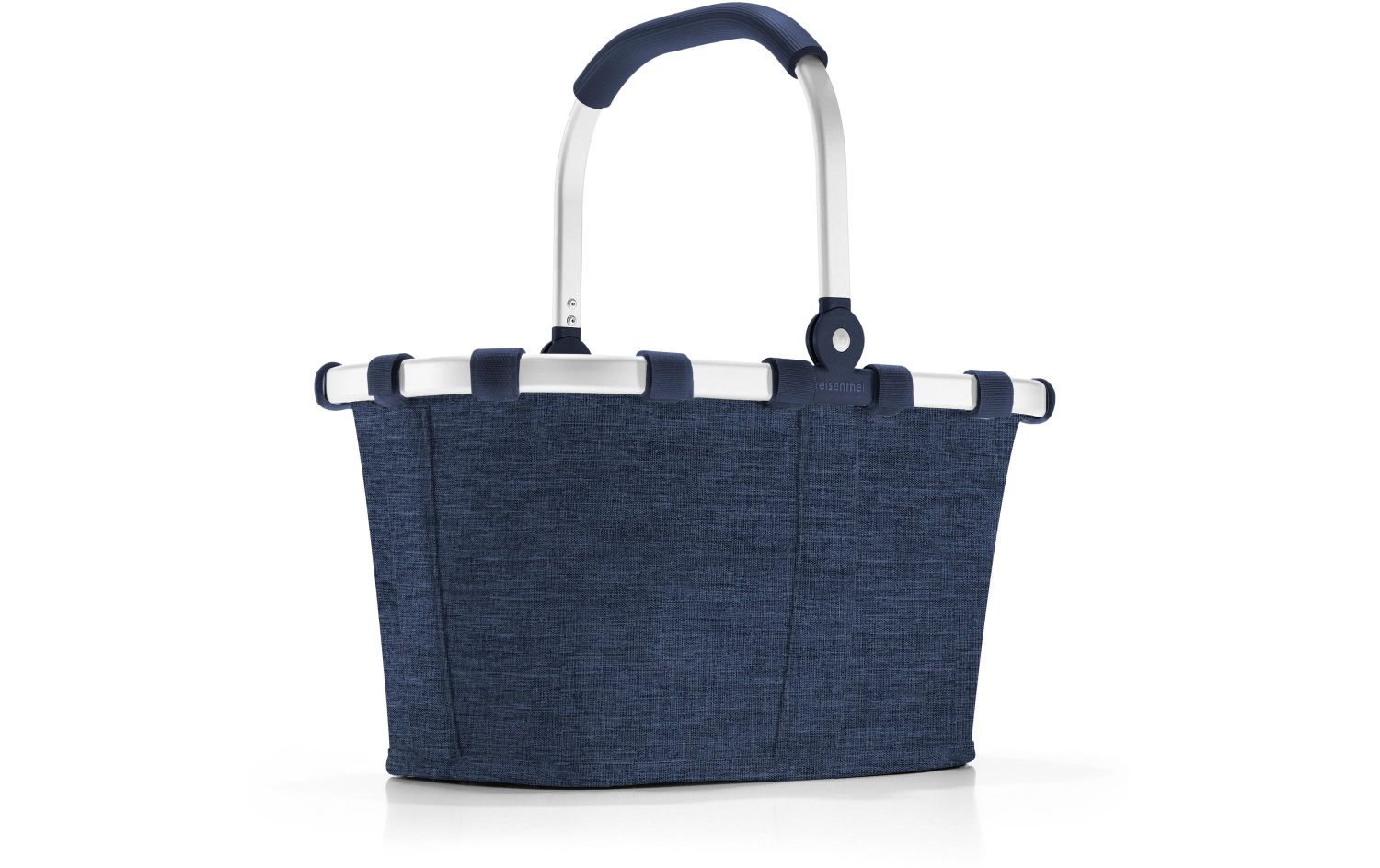 Tasche, Tragetasche, Korb, Tragetasche Korb, Navy Blau