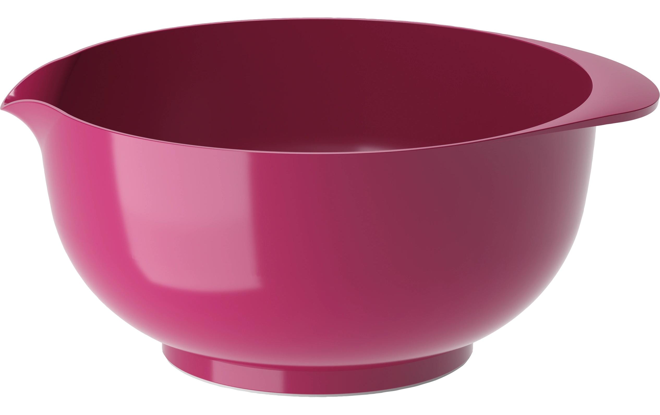 Schüssel, Kunststoff, Pink, Becher?, Schüssel Farbe rosa